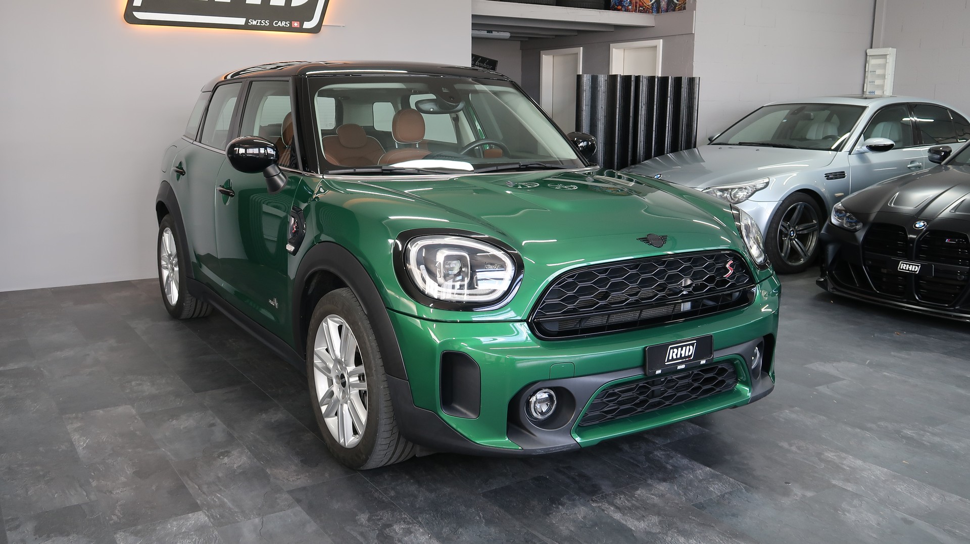 MINI Countryman Cooper S Northwood ALL4 Steptronic / CH / EXPERTISE / MFK / GARANTIE-image-5