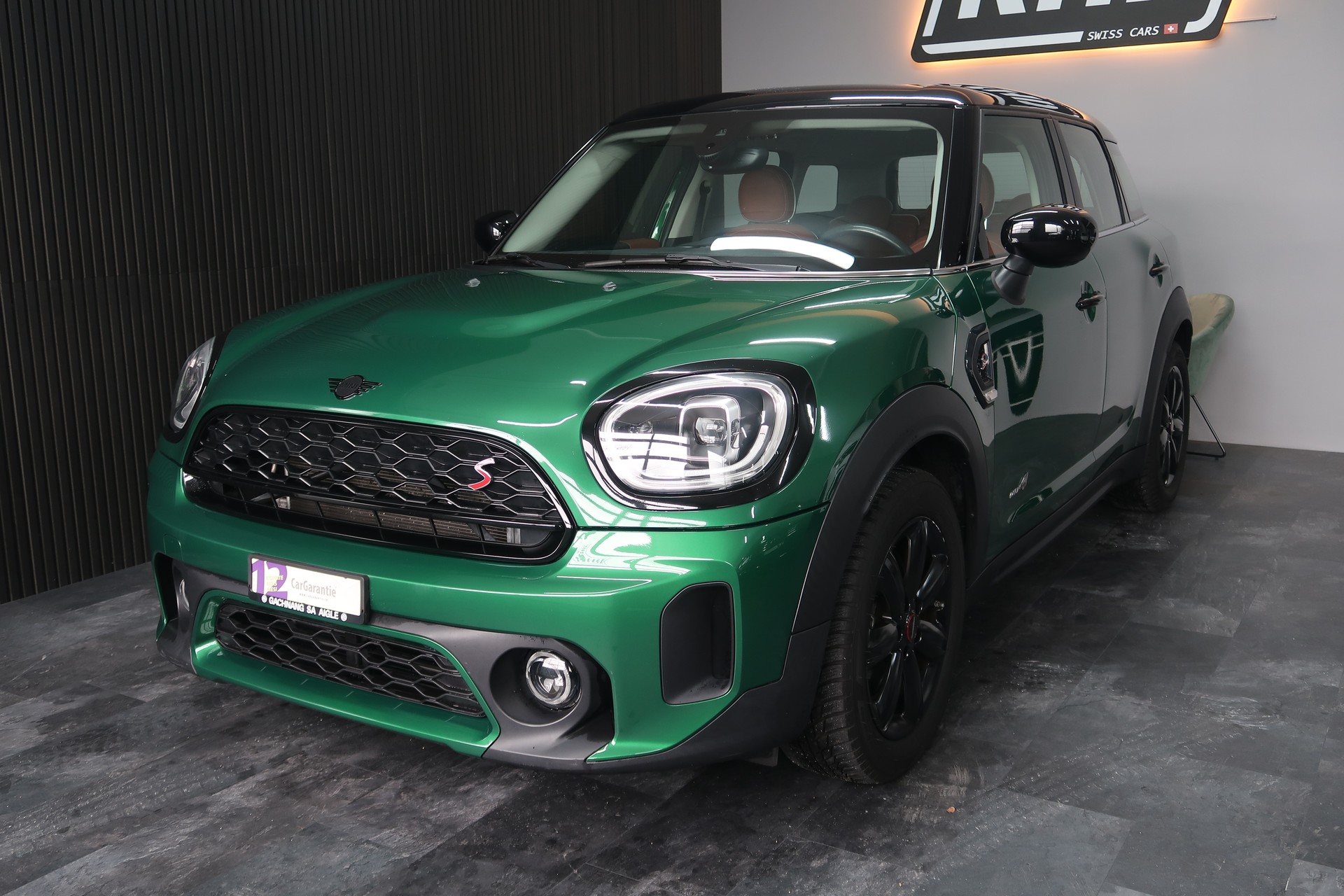 MINI Countryman Cooper S Northwood ALL4 Steptronic / CH / MFK / GARANTIE-showroom-element-1