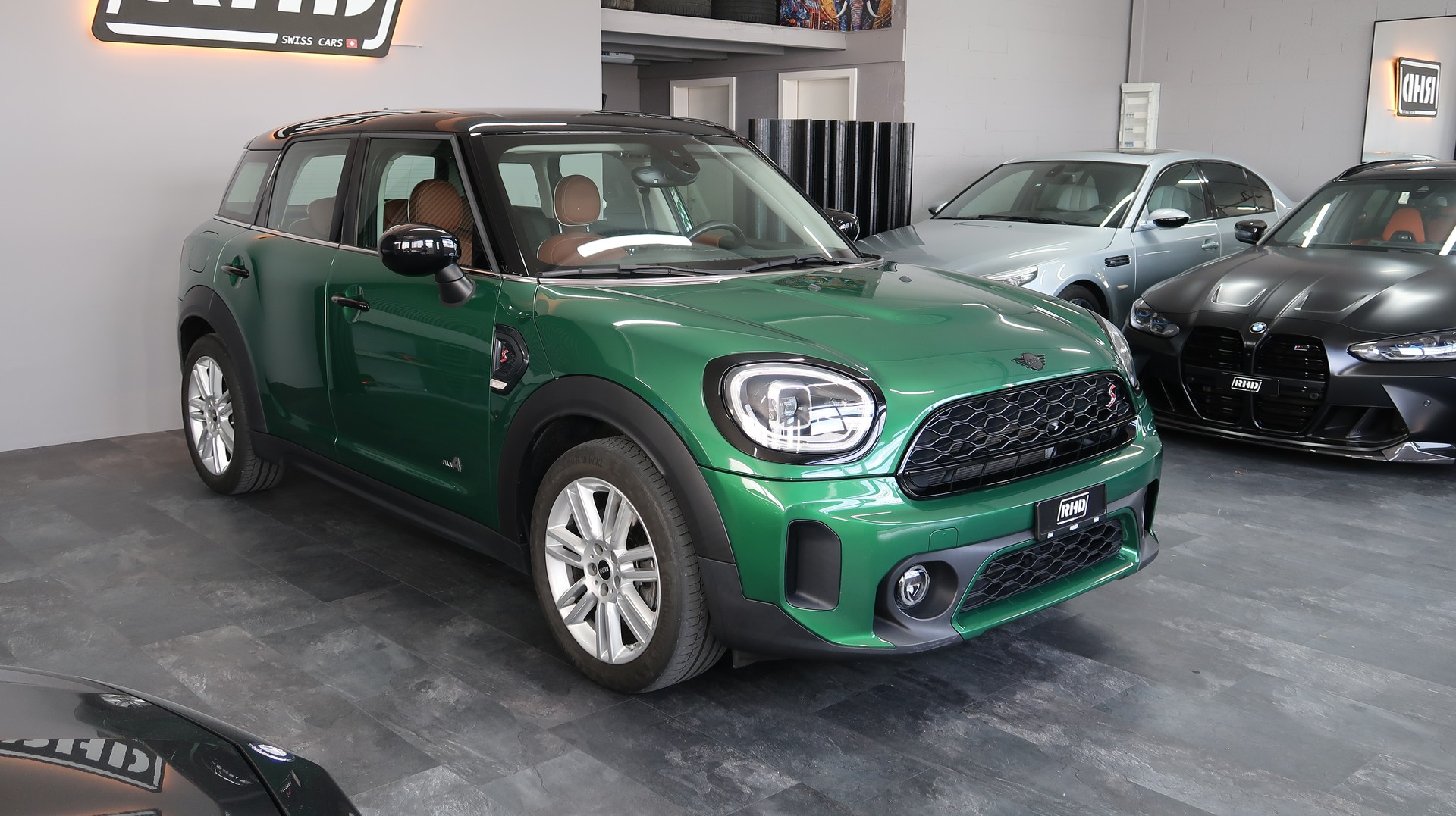 MINI Countryman Cooper S Northwood ALL4 Steptronic / CH / EXPERTISE / MFK / GARANTIE-image-6