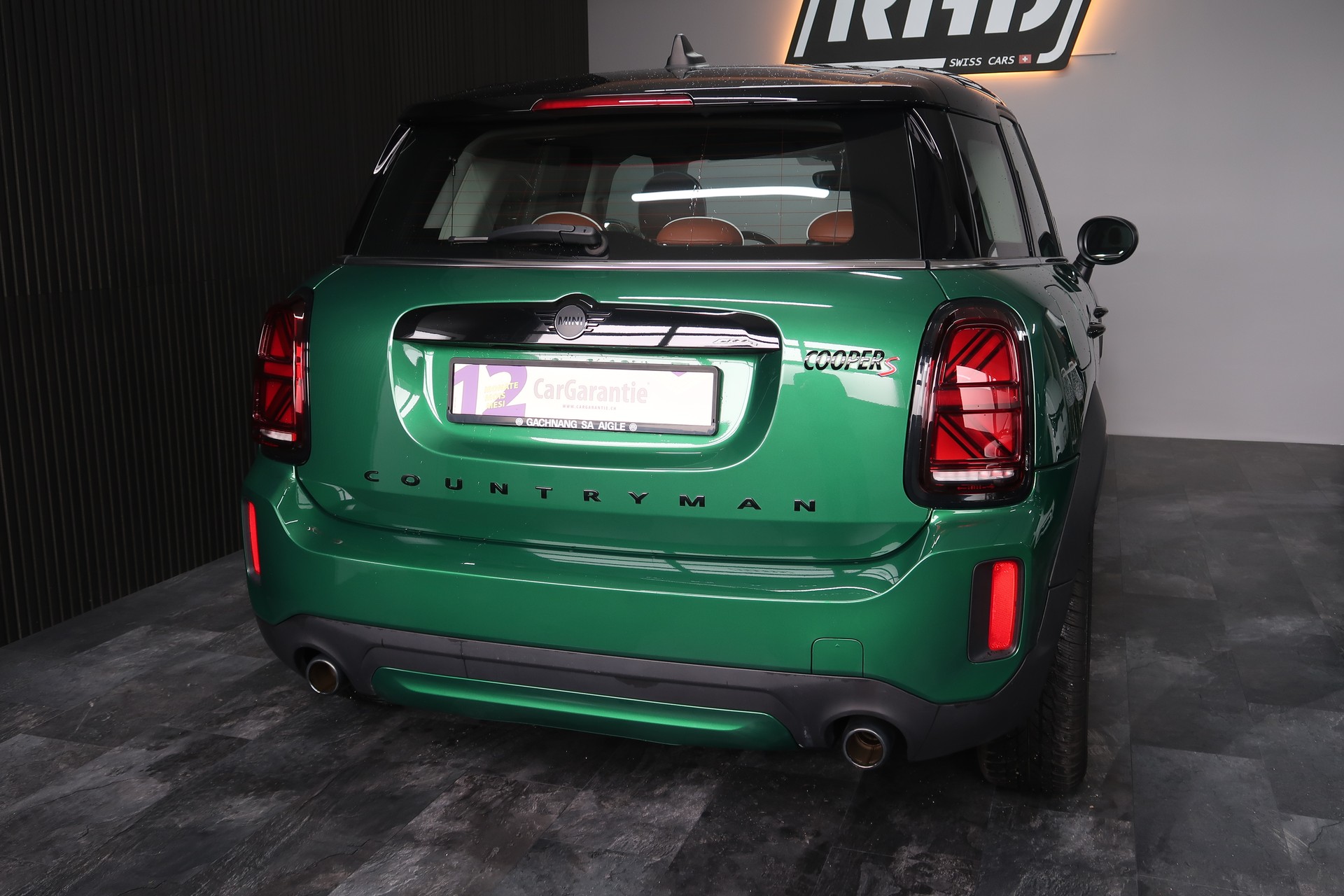 MINI Countryman Cooper S Northwood ALL4 Steptronic / CH / MFK / GARANTIE-image-8