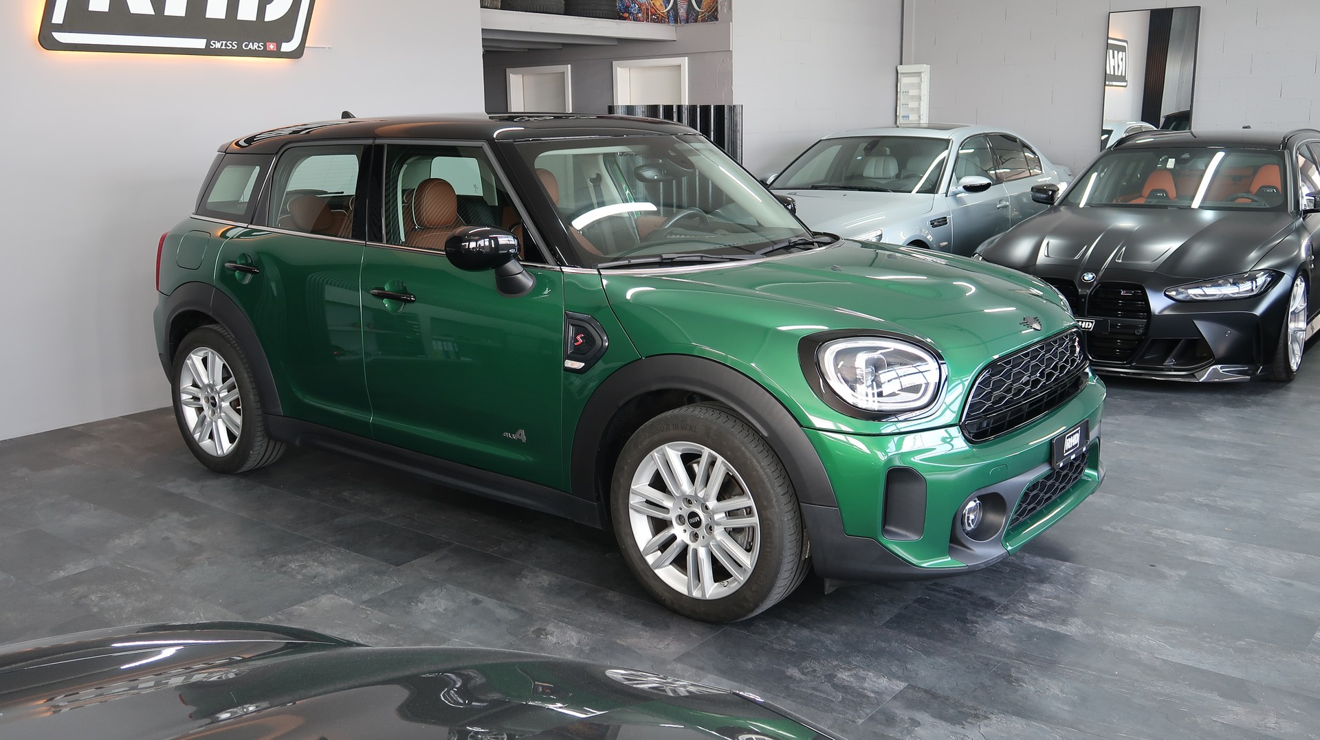 MINI Countryman Cooper S Northwood ALL4 Steptronic / CH / EXPERTISE / MFK / GARANTIE-image-7