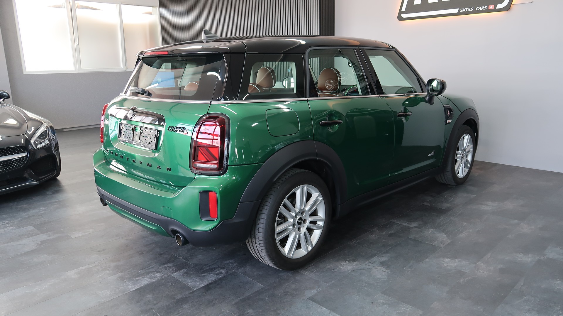 MINI Countryman Cooper S Northwood ALL4 Steptronic / CH / EXPERTISE / MFK / GARANTIE-image-9