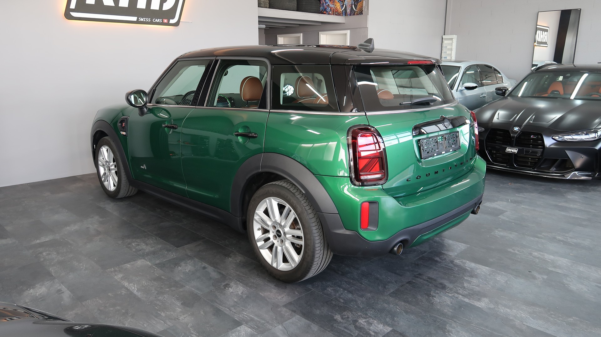 MINI Countryman Cooper S Northwood ALL4 Steptronic / CH / EXPERTISE / MFK / GARANTIE-image-13