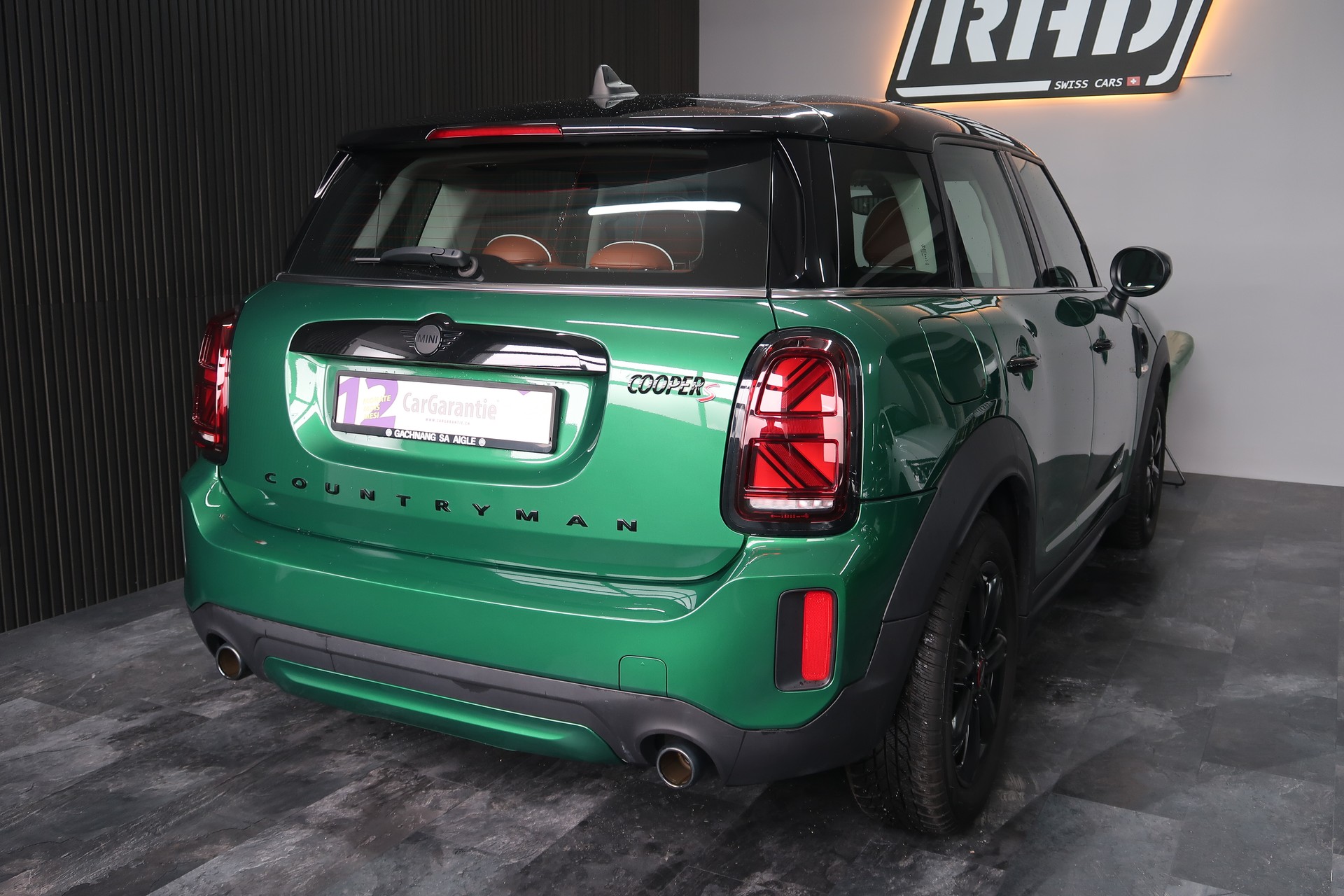 MINI Countryman Cooper S Northwood ALL4 Steptronic / CH / MFK / GARANTIE-image-7