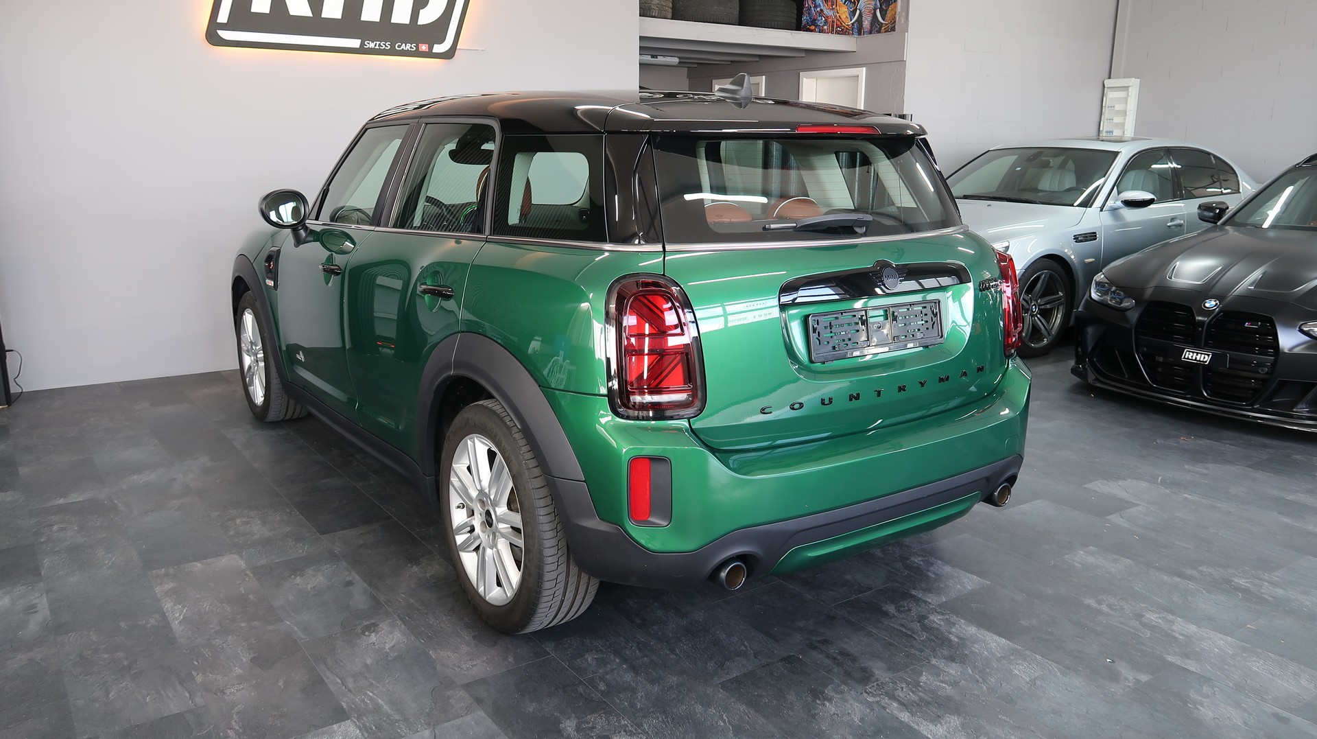 MINI Countryman Cooper S Northwood ALL4 Steptronic / CH / EXPERTISE / MFK / GARANTIE-image-12