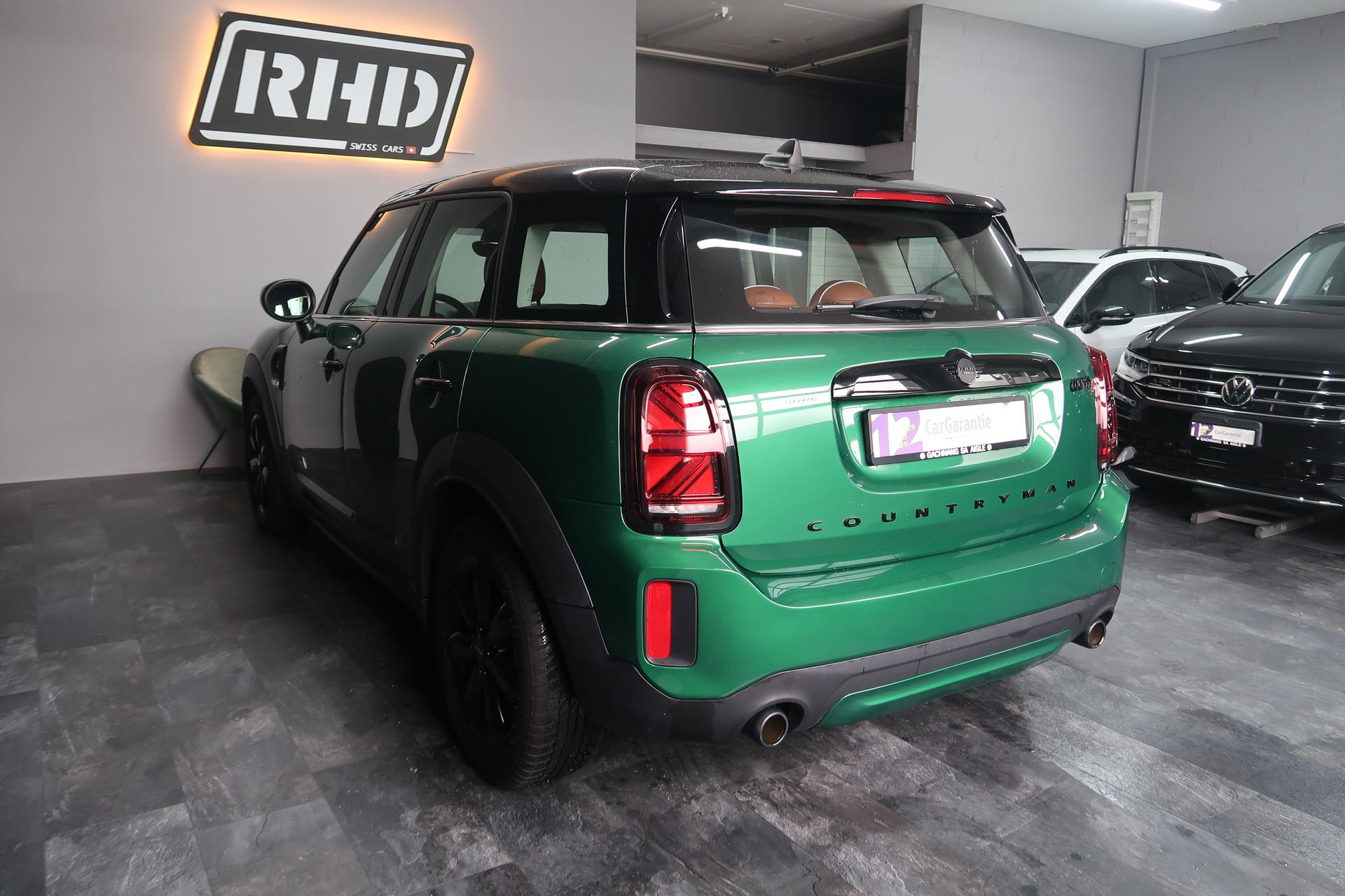MINI Countryman Cooper S Northwood ALL4 Steptronic / CH / MFK / GARANTIE-image-12