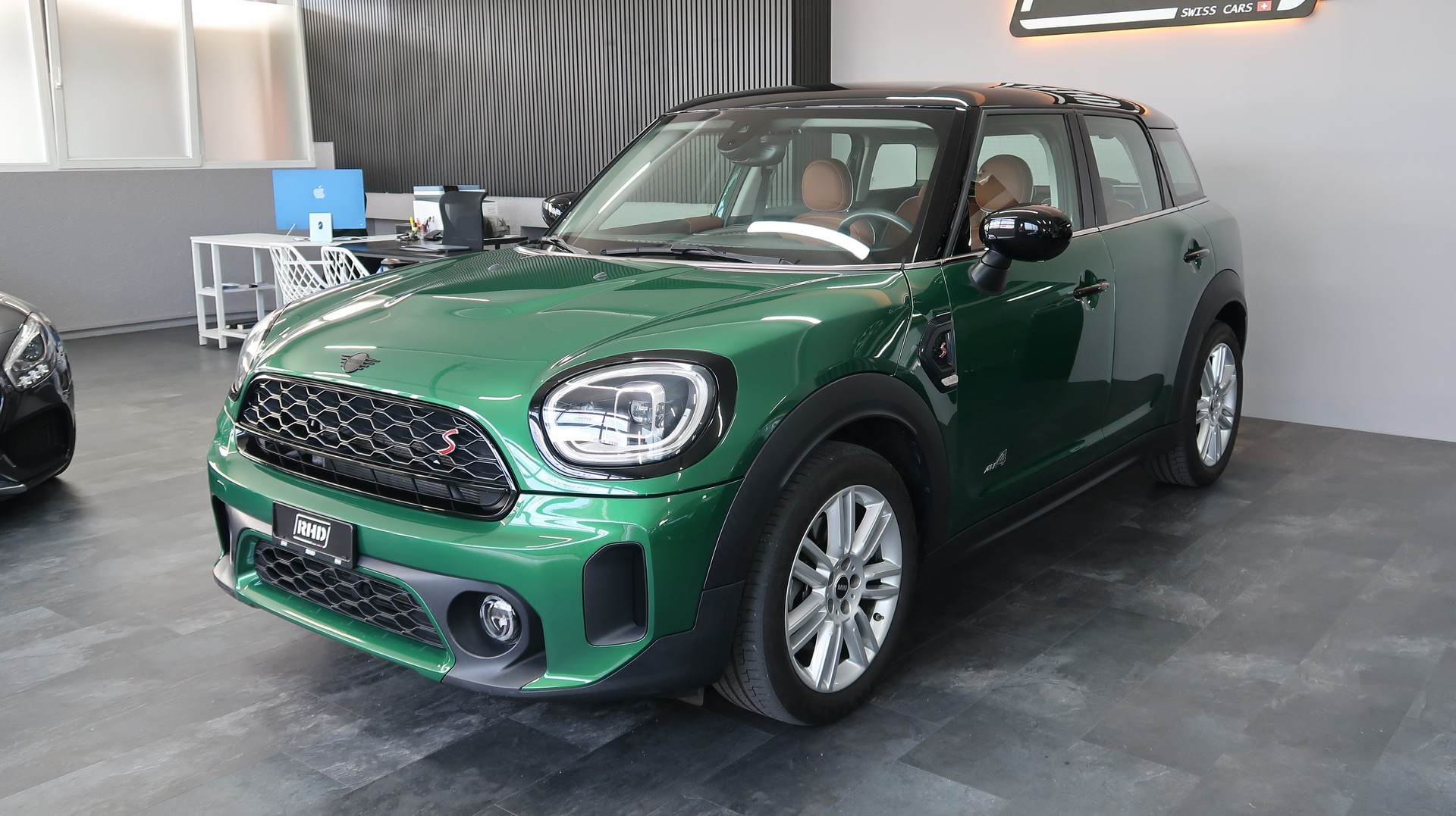 MINI Countryman Cooper S Northwood ALL4 Steptronic / CH / EXPERTISE / MFK / GARANTIE-showroom-element-3