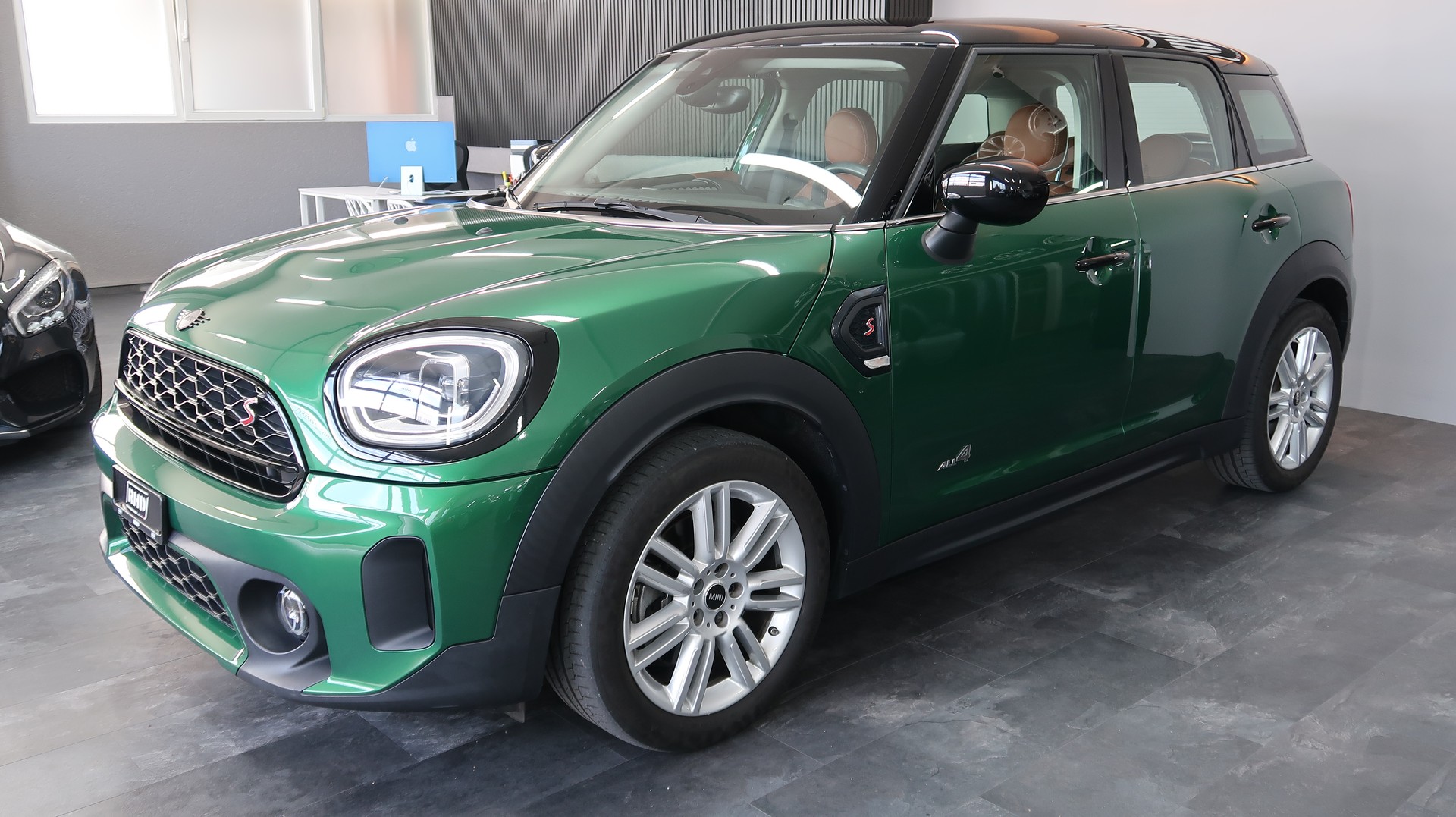 MINI Countryman Cooper S Northwood ALL4 Steptronic / CH / EXPERTISE / MFK / GARANTIE-showroom-element-2