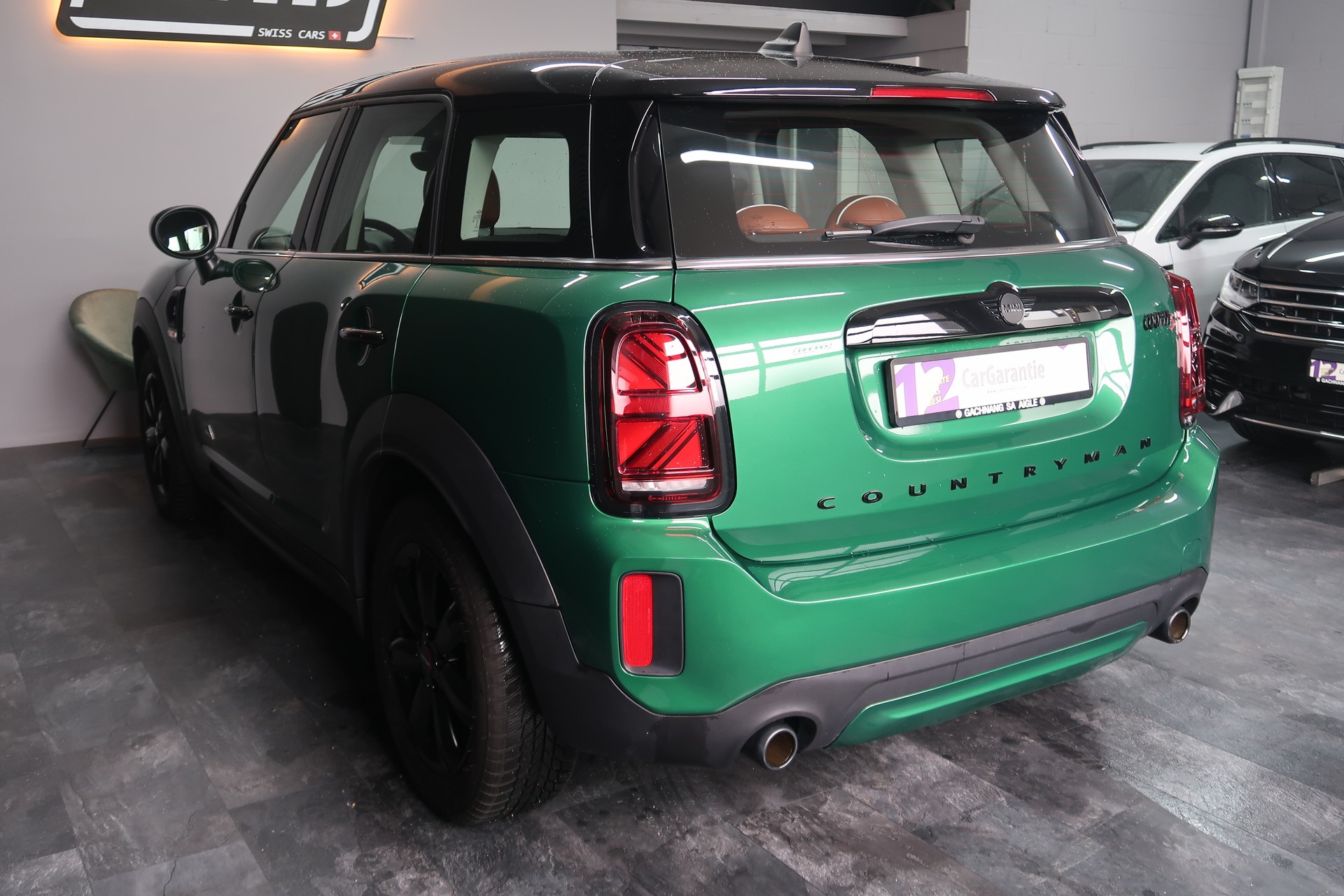 MINI Countryman Cooper S Northwood ALL4 Steptronic / CH / MFK / GARANTIE-image-11
