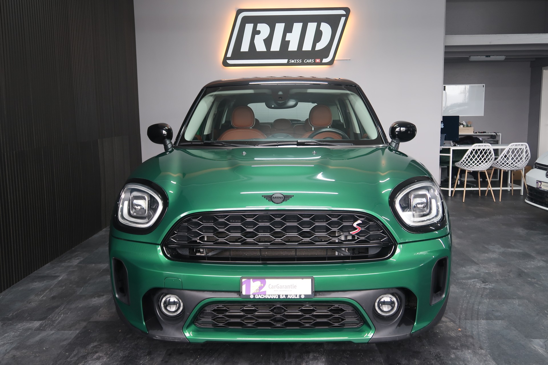 MINI Countryman Cooper S Northwood ALL4 Steptronic / CH / MFK / GARANTIE-showroom-element-3