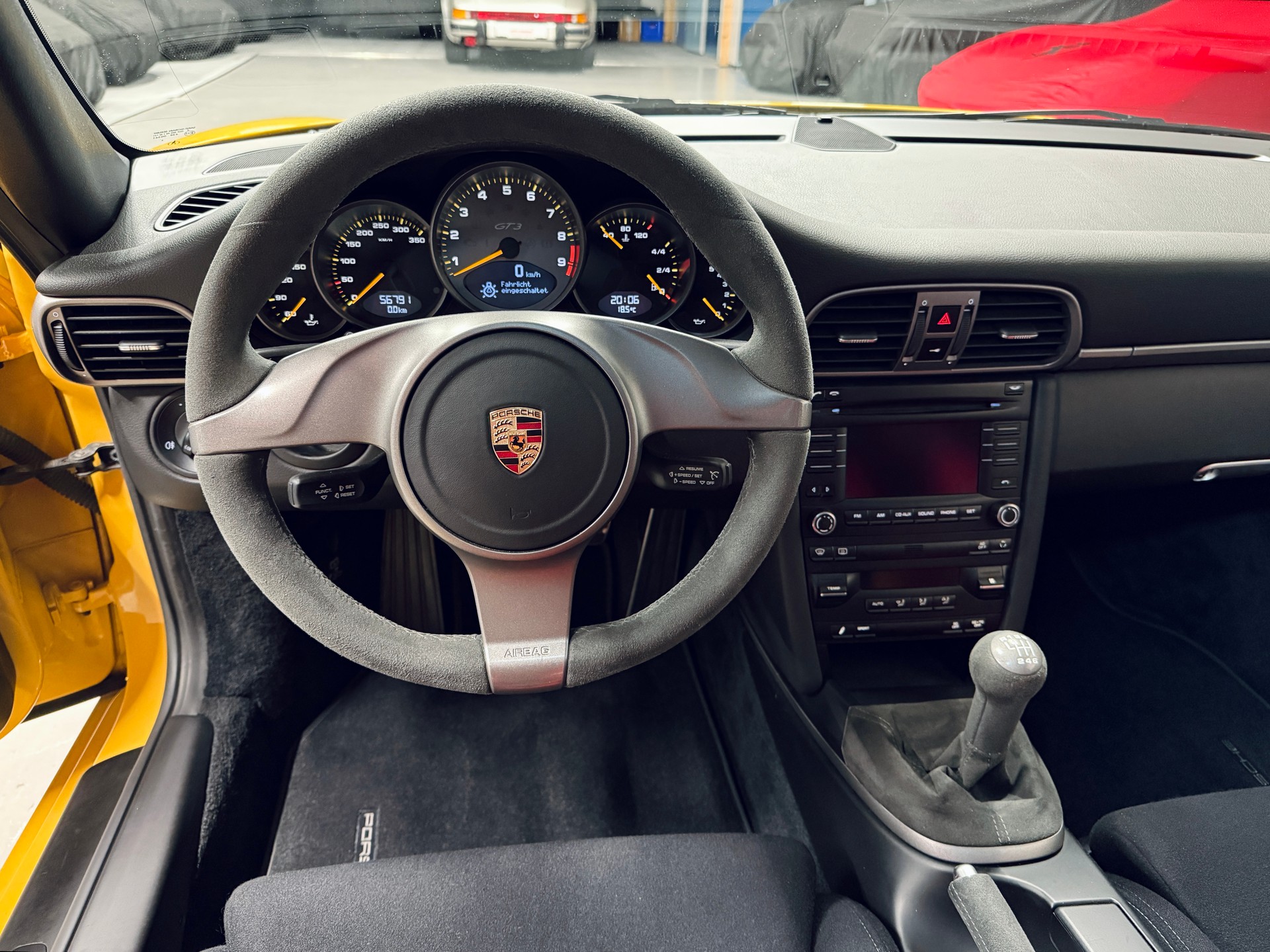 PORSCHE 911 997.2 3.8 GT3 003 Clubsport „Speedgelb“-image-7