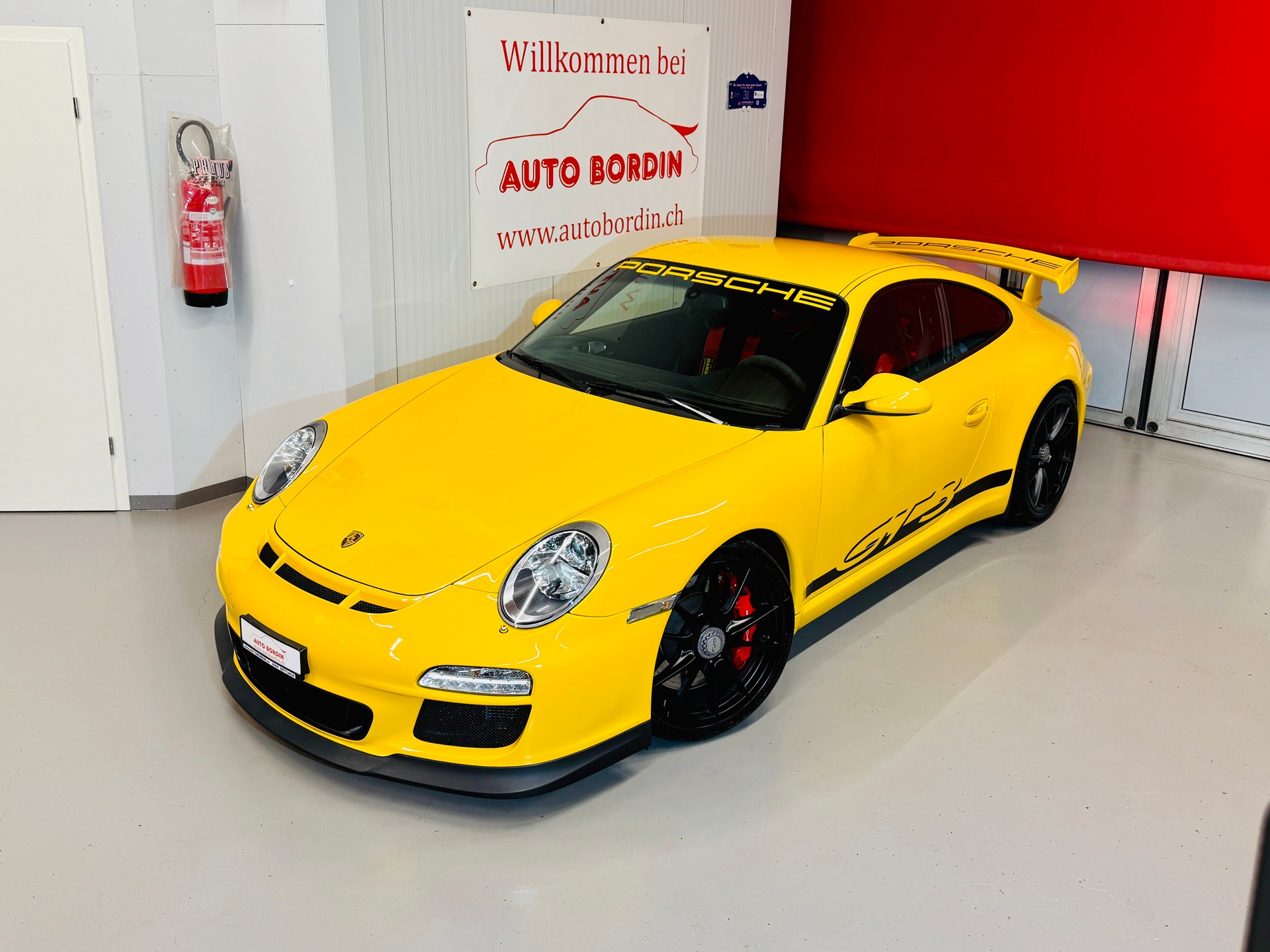 PORSCHE 911 997.2 3.8 GT3 003 Clubsport „Speedgelb“-image-1