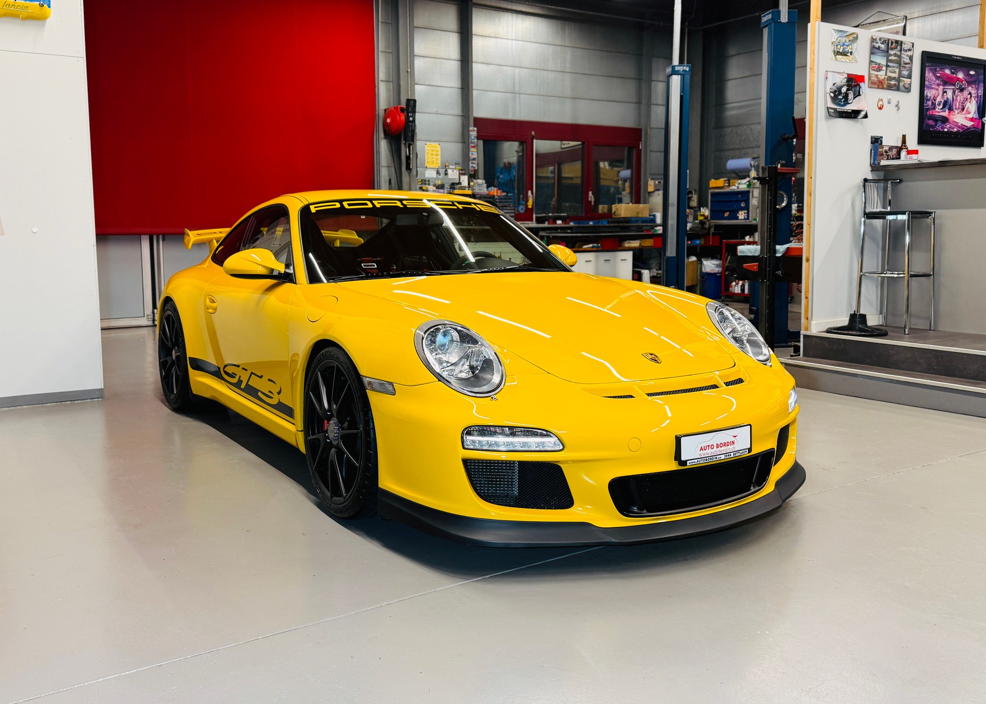 PORSCHE 911 997.2 3.8 GT3 003 Clubsport „Speedgelb“-image-12