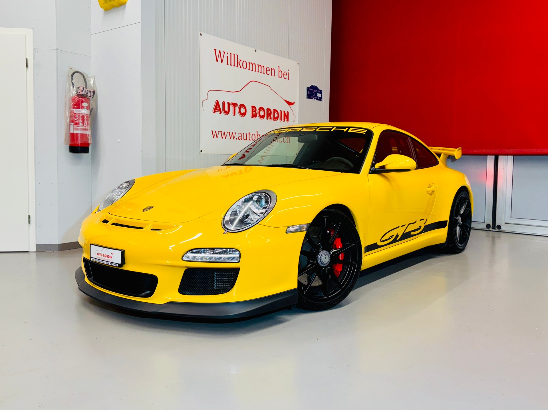 PORSCHE 911 997.2 3.8 GT3 003 Clubsport „Speedgelb“-image-0