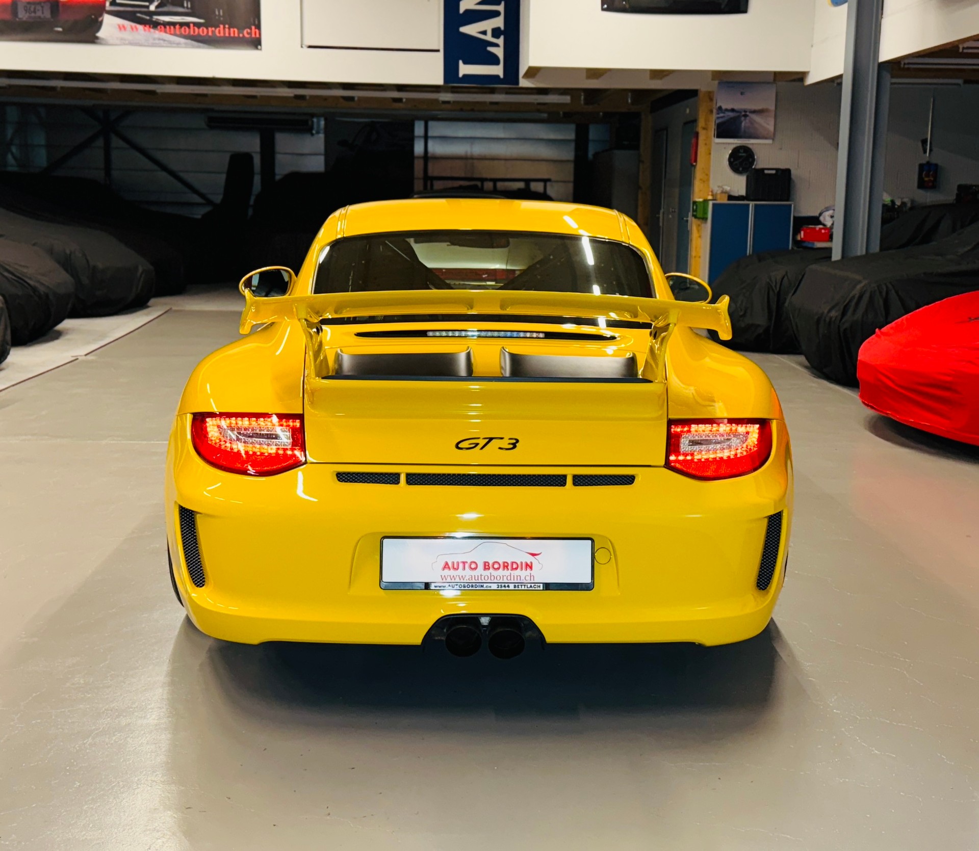 PORSCHE 911 997.2 3.8 GT3 003 Clubsport „Speedgelb“-image-9