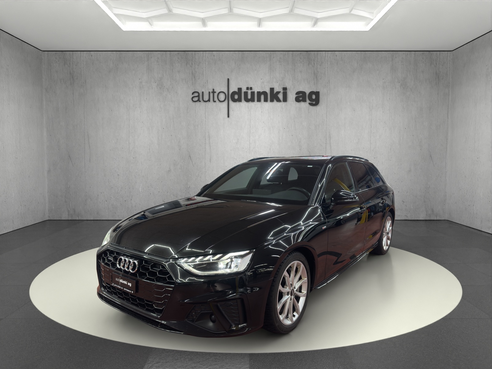 AUDI A4 Avant 50 TDI S line quattro tiptronic-image-0