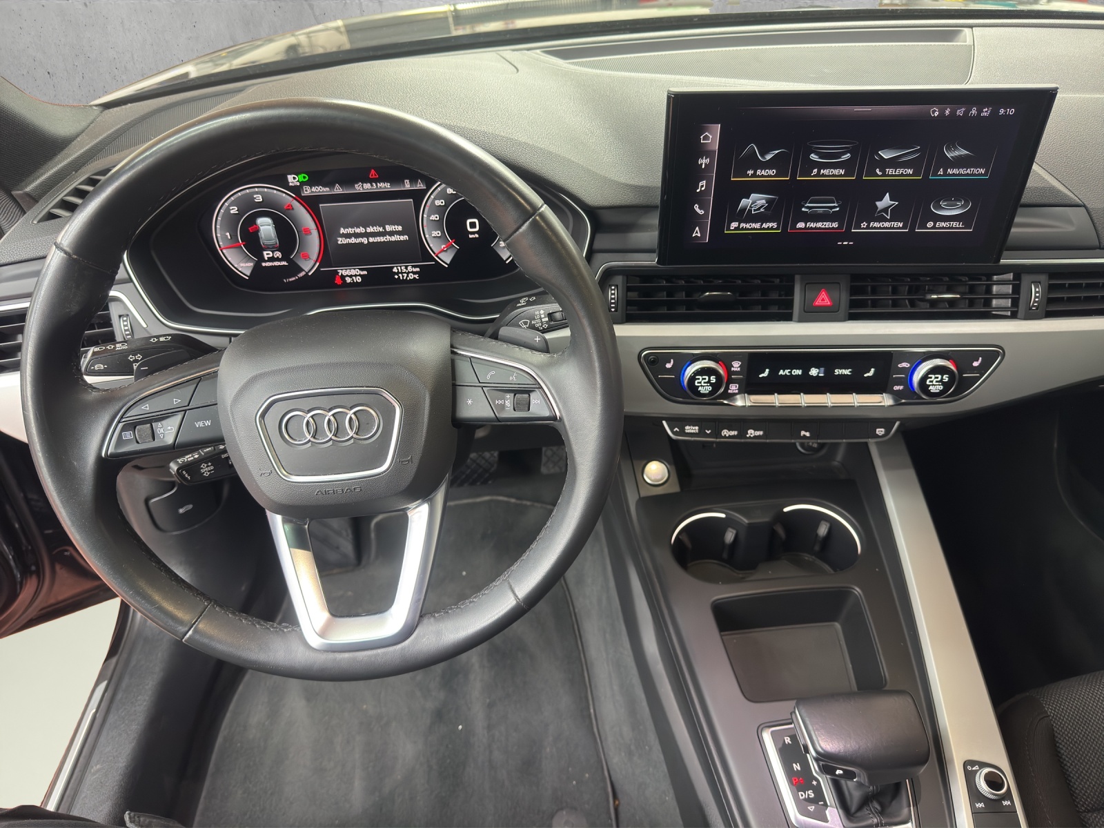 AUDI A4 Avant 50 TDI S line quattro tiptronic-image-8