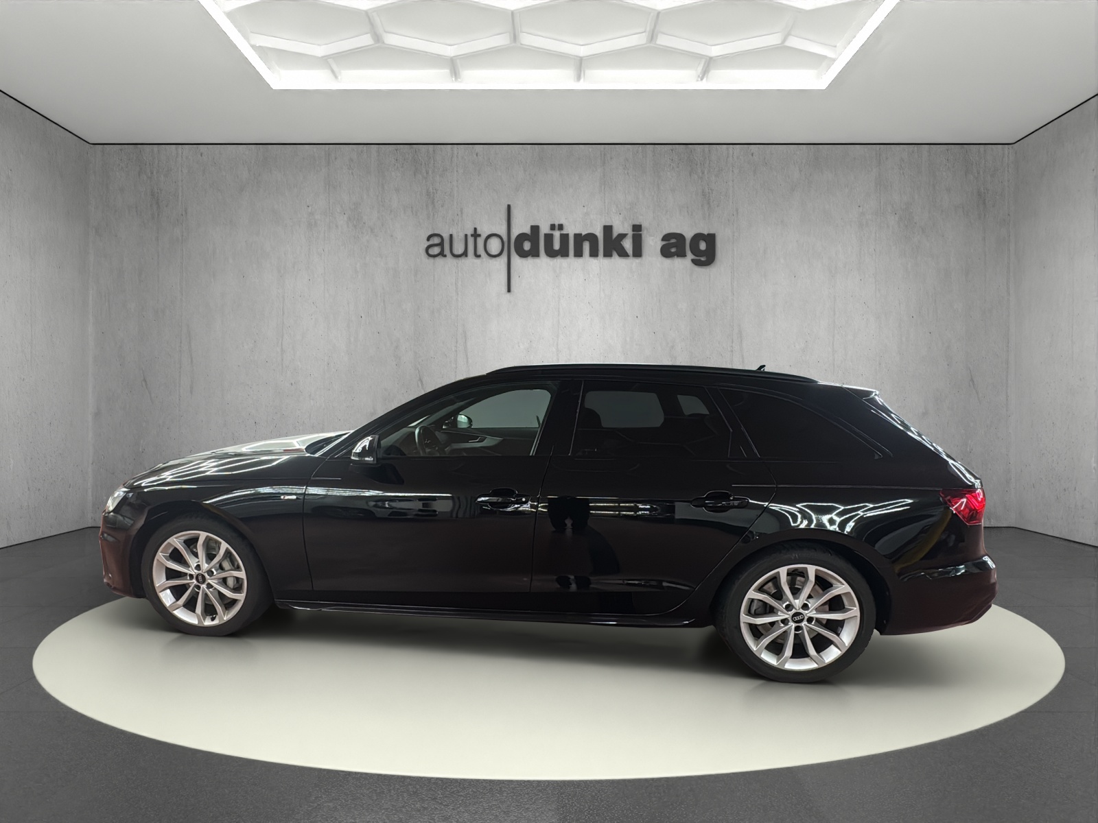 AUDI A4 Avant 50 TDI S line quattro tiptronic-image-1