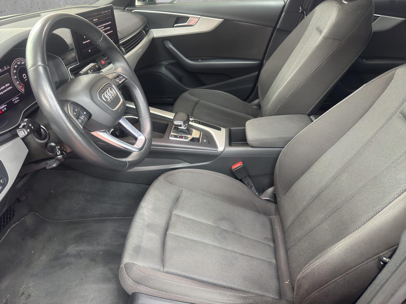 AUDI A4 Avant 50 TDI S line quattro tiptronic-image-6