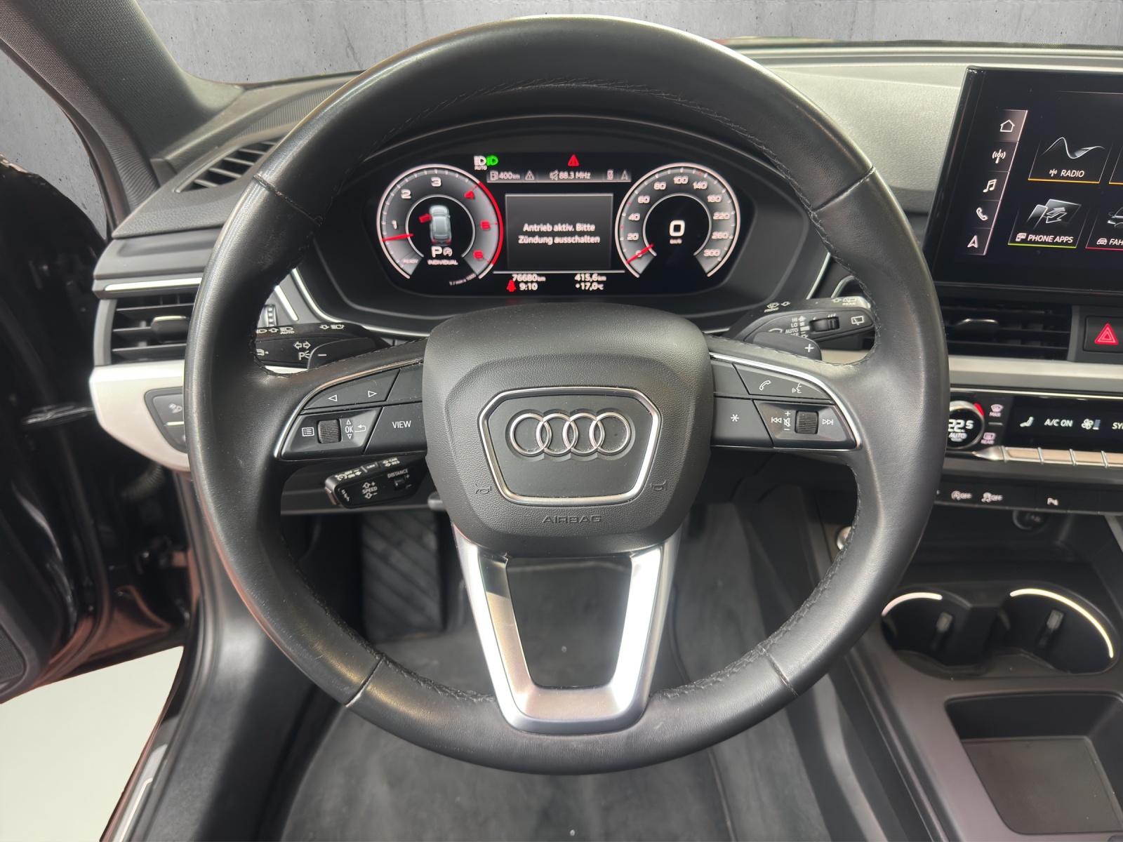 AUDI A4 Avant 50 TDI S line quattro tiptronic-image-9