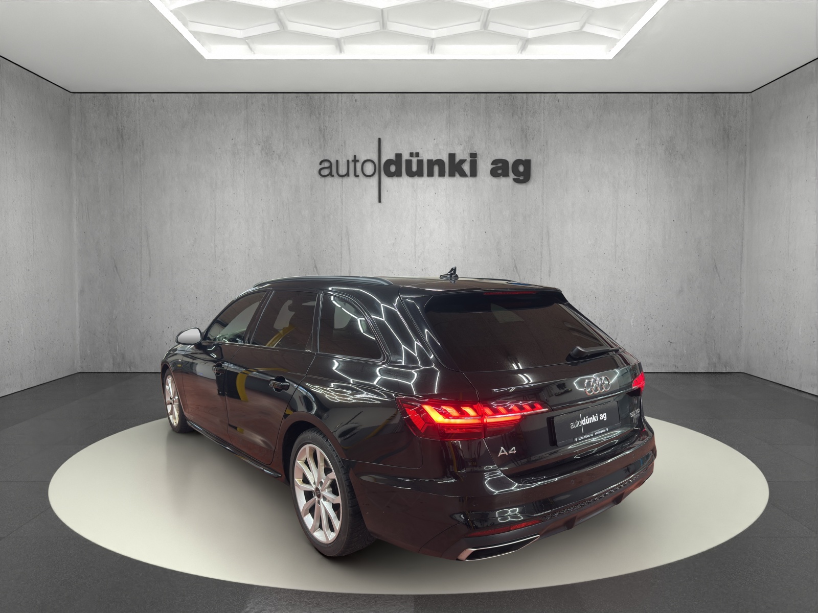 AUDI A4 Avant 50 TDI S line quattro tiptronic-image-2