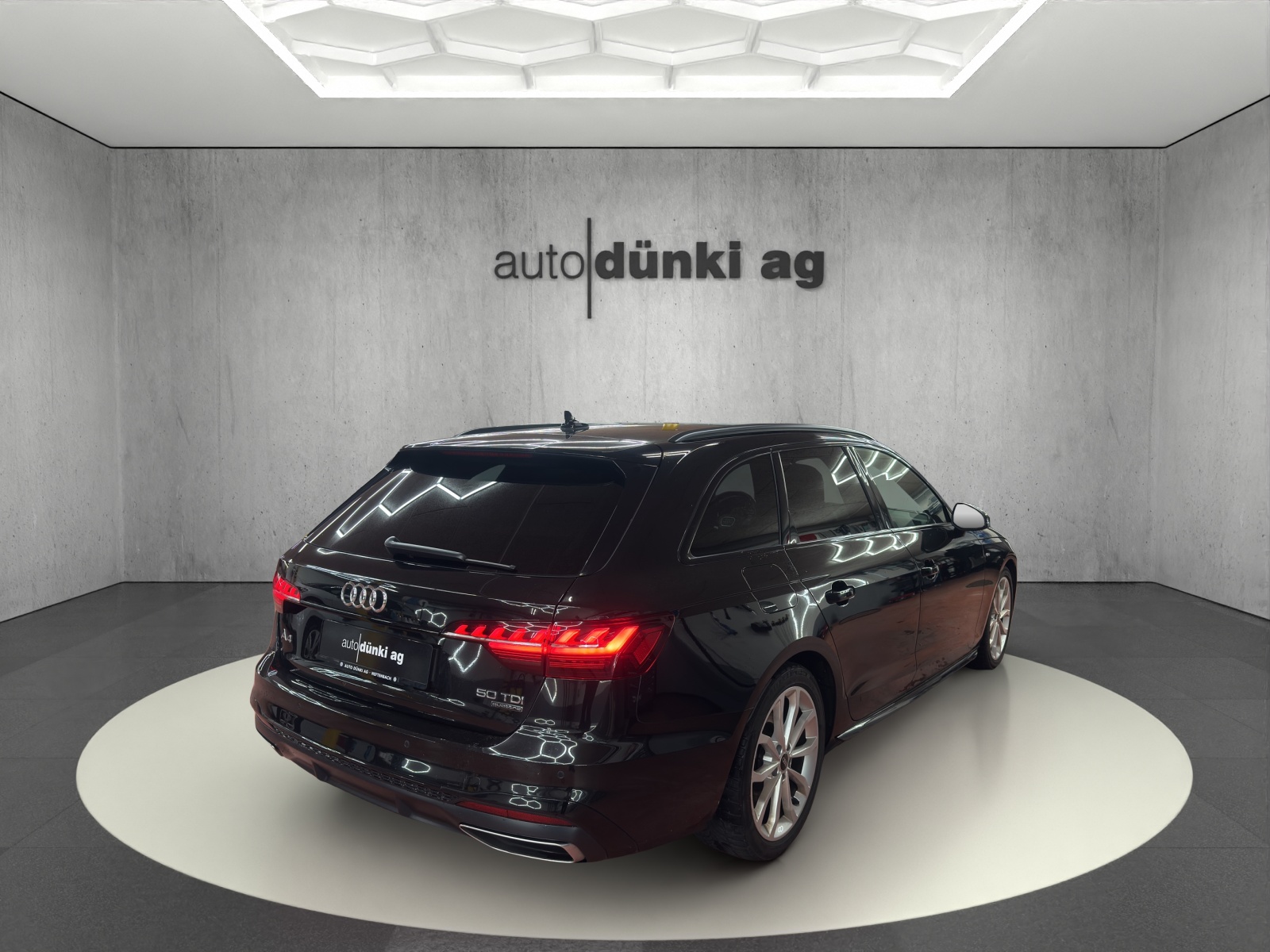 AUDI A4 Avant 50 TDI S line quattro tiptronic-image-3