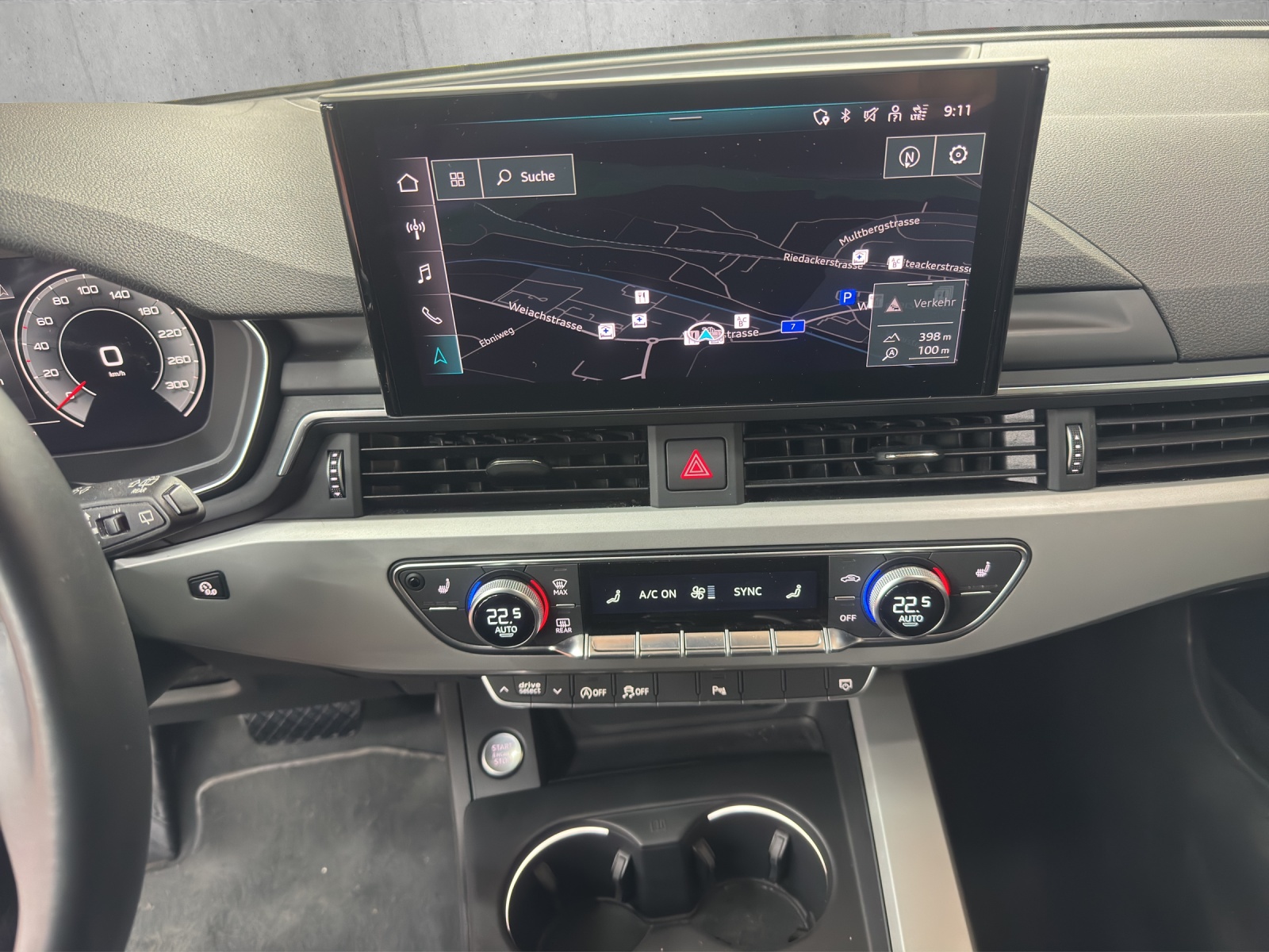 AUDI A4 Avant 50 TDI S line quattro tiptronic-image-10