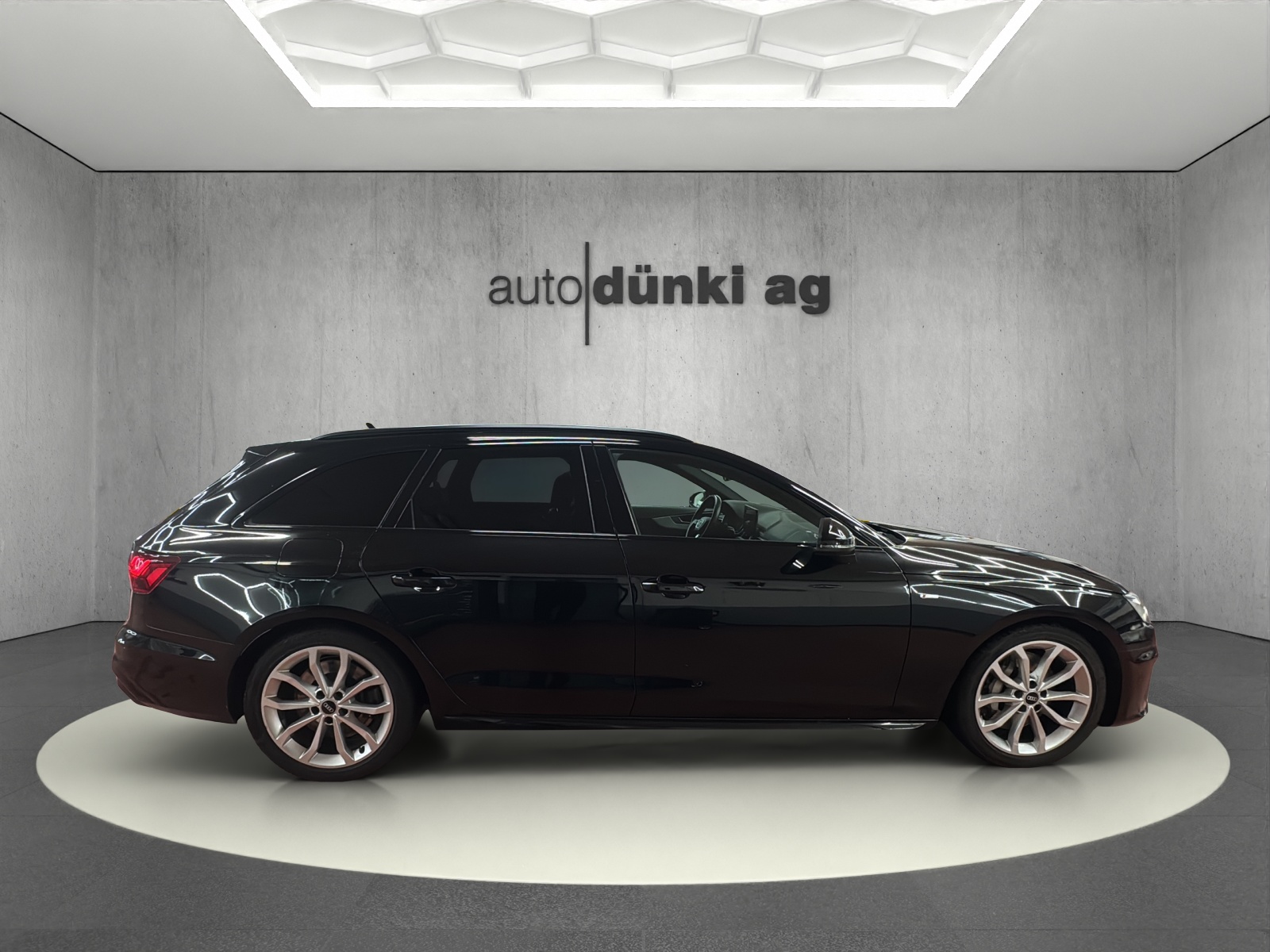 AUDI A4 Avant 50 TDI S line quattro tiptronic-image-4