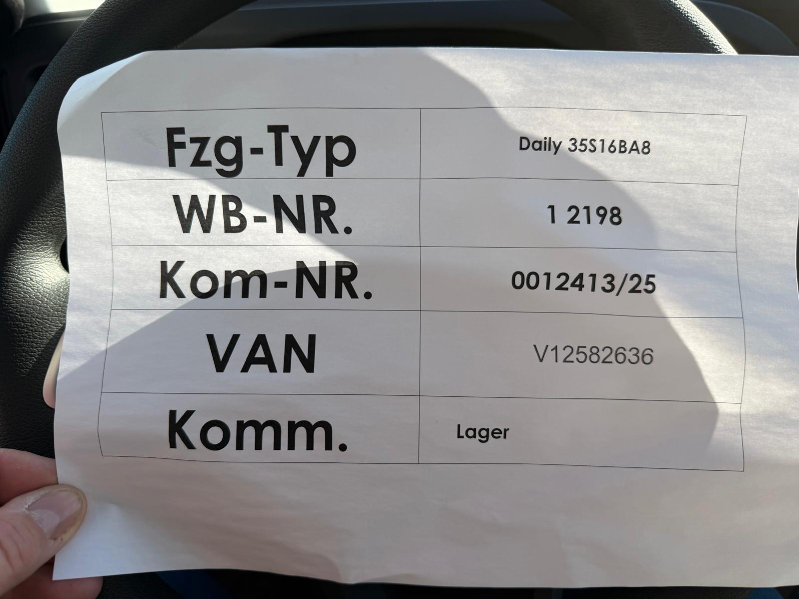IVECO 35 S 16 A8 K.Ch. 3750 mit Werksbrücke-image-7