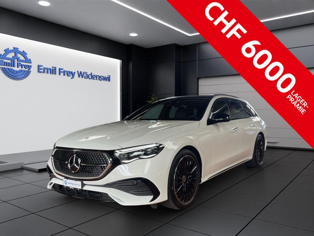 MERCEDES-BENZ E 220 d 4MATIC T-Modell AMG Line-image-0