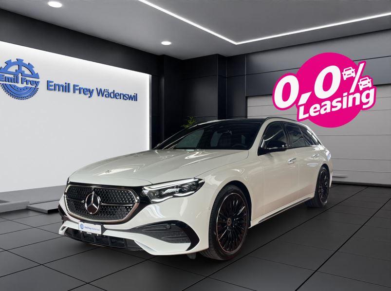 MERCEDES-BENZ E 220 d 4MATIC T-Modell AMG Line-image-0