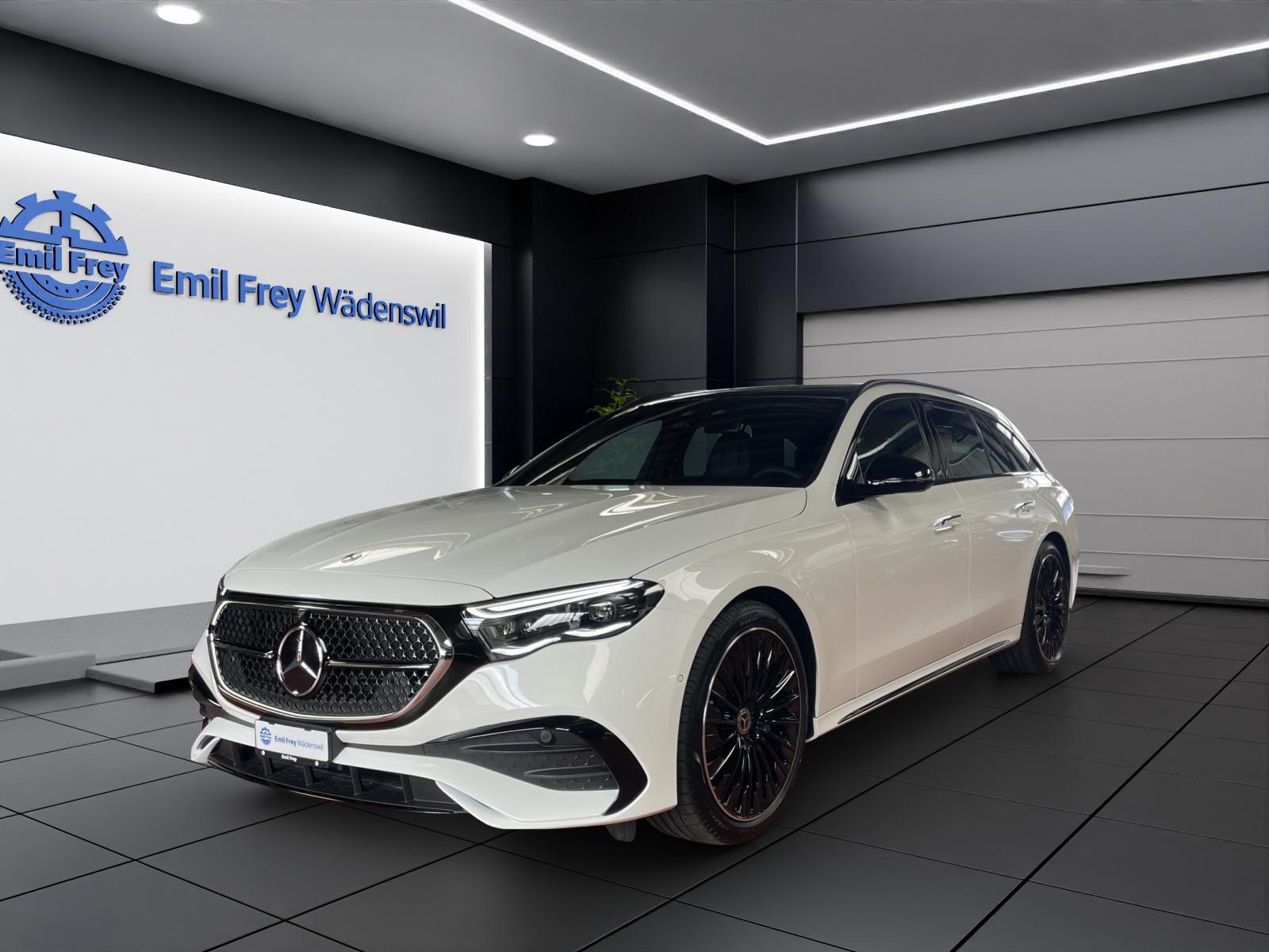 MERCEDES-BENZ E 220 d 4MATIC T-Modell AMG Line-image-10