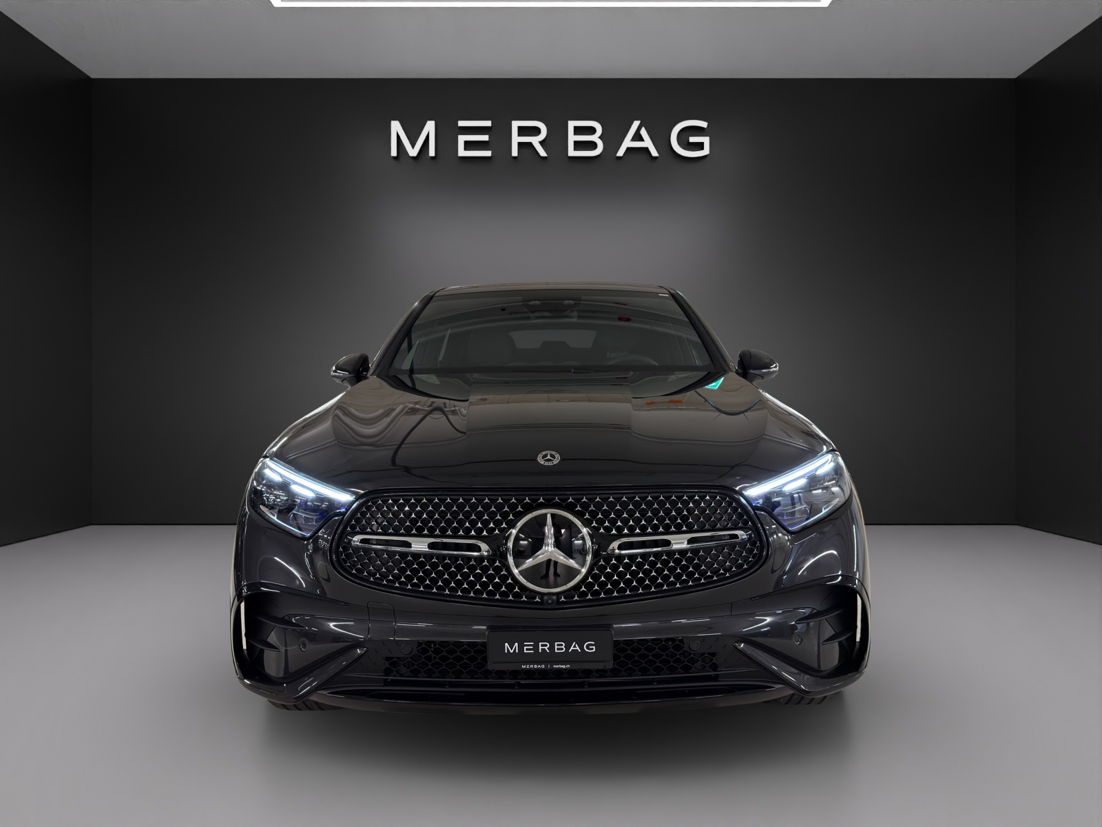 MERCEDES-BENZ GLC Coupé 400 e 4Matic 9G-Tronic-image-1