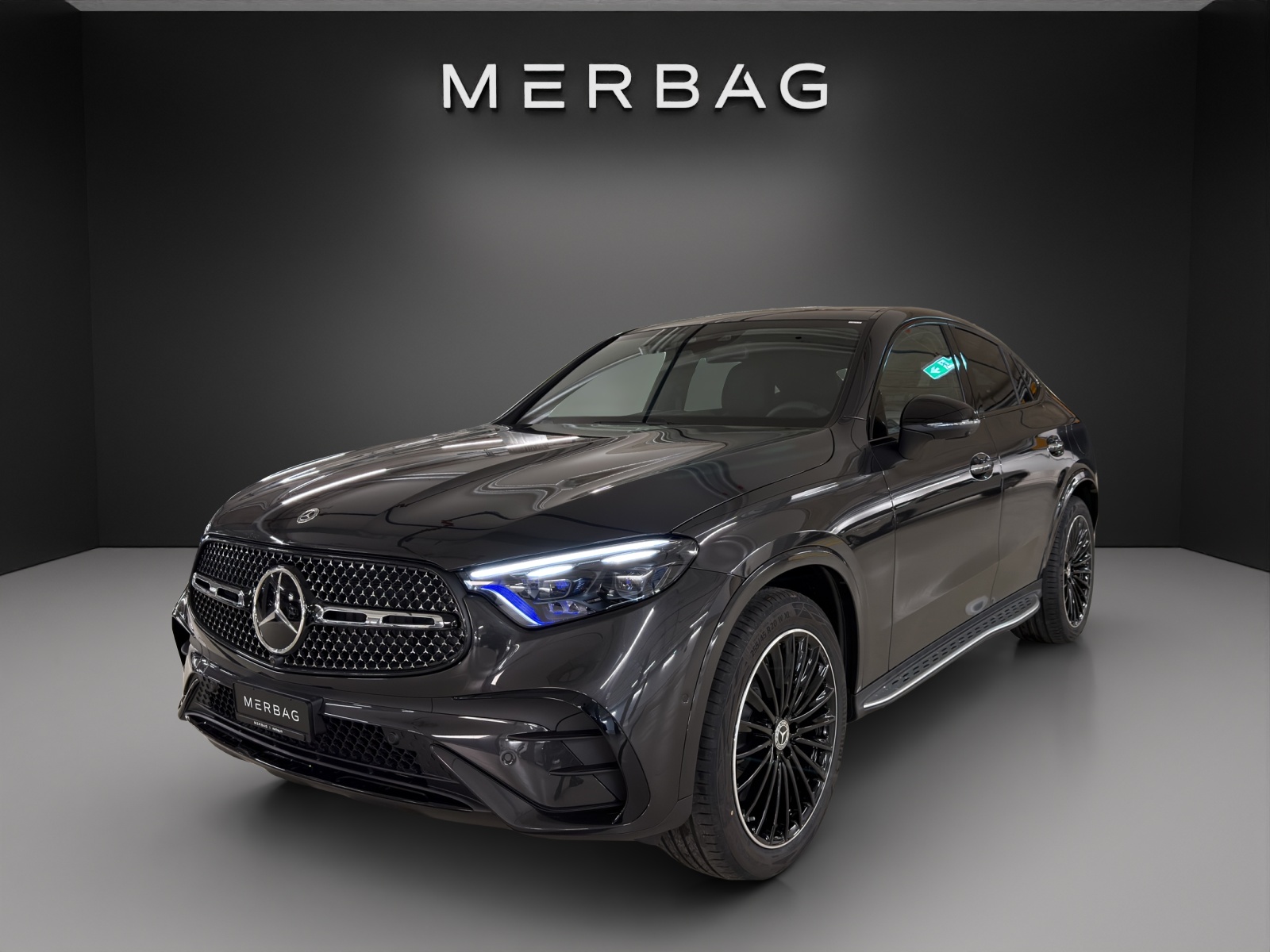 MERCEDES-BENZ GLC Coupé 400 e 4Matic 9G-Tronic-image-2