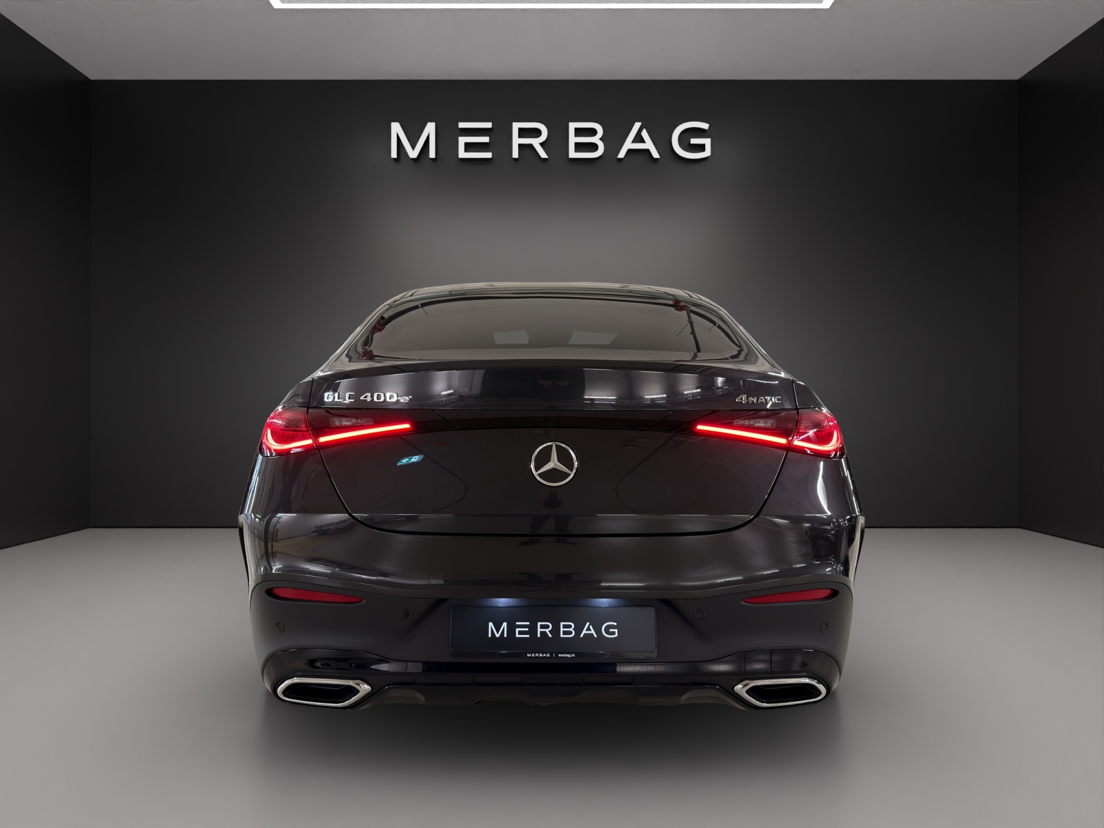 MERCEDES-BENZ GLC Coupé 400 e 4Matic 9G-Tronic-image-5