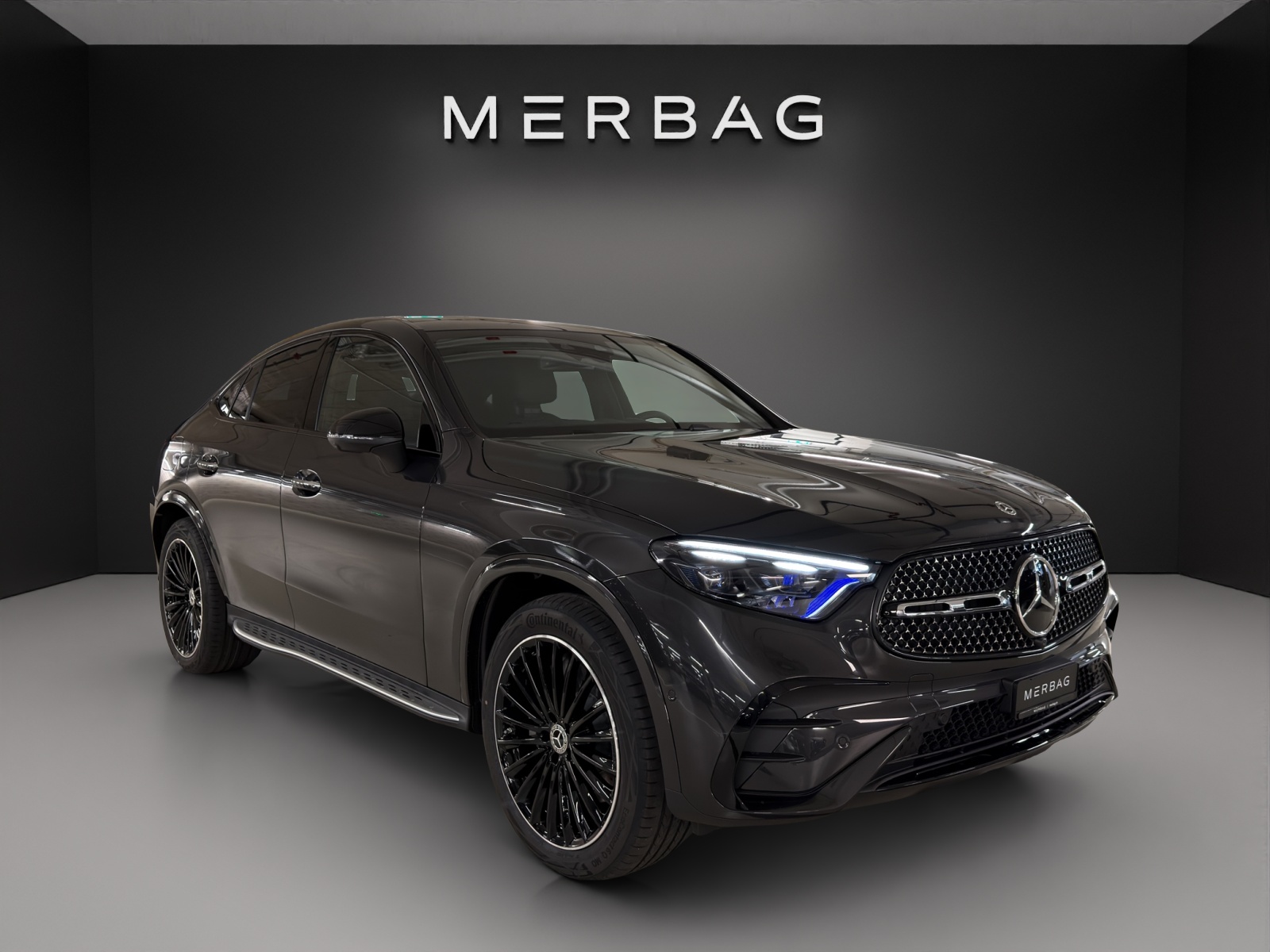 MERCEDES-BENZ GLC Coupé 400 e 4Matic 9G-Tronic
