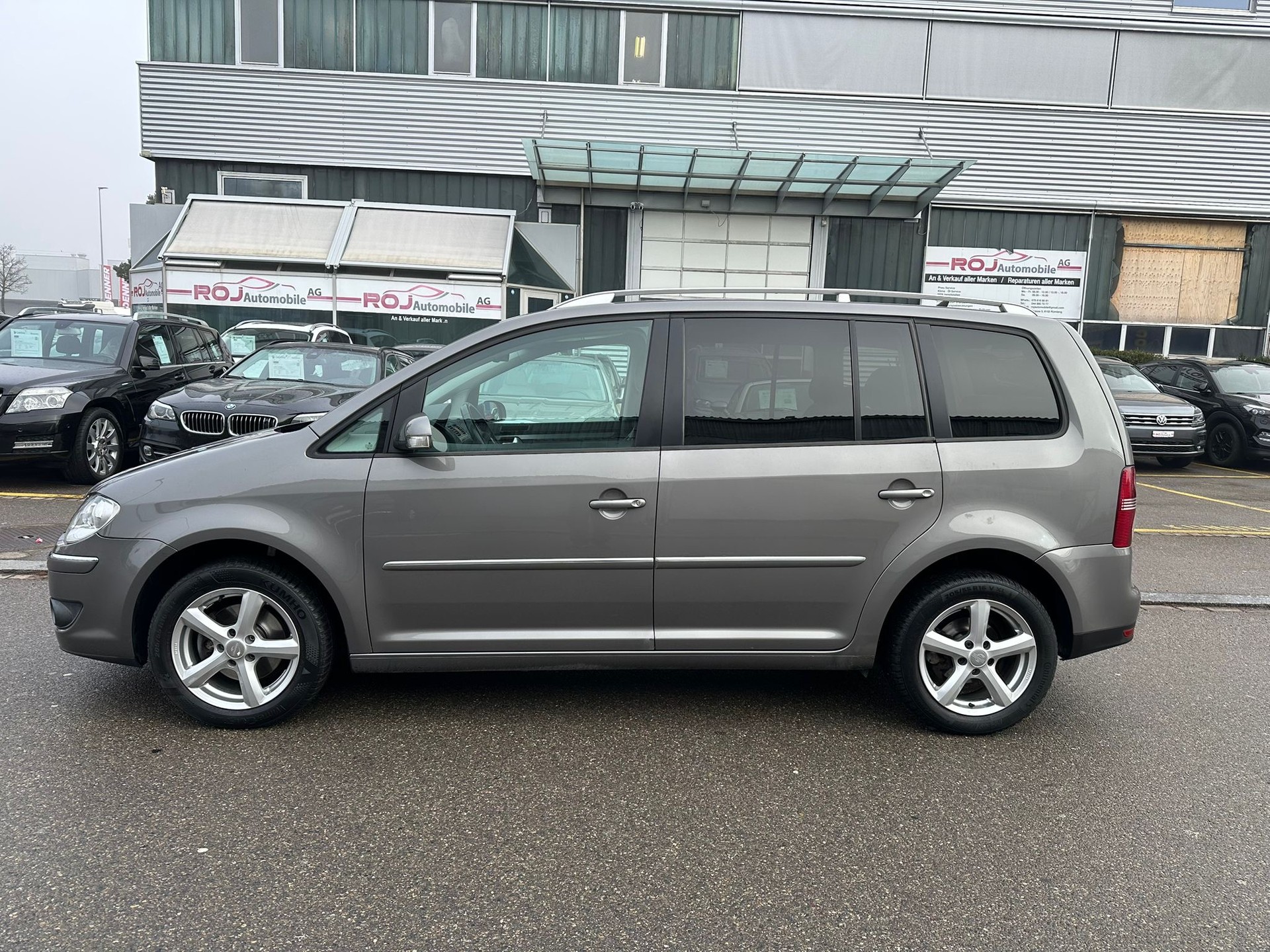 VW Touran 1.4 TSI Highline-image-0