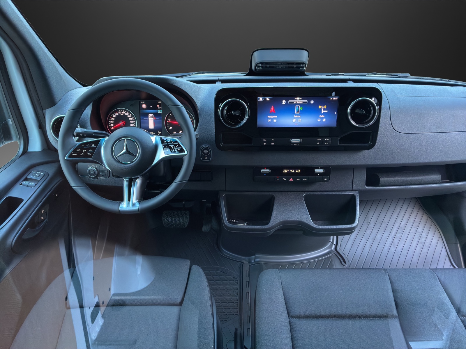 MERCEDES-BENZ Sprinter 317 CDI Standard 9G-TRONIC-image-8