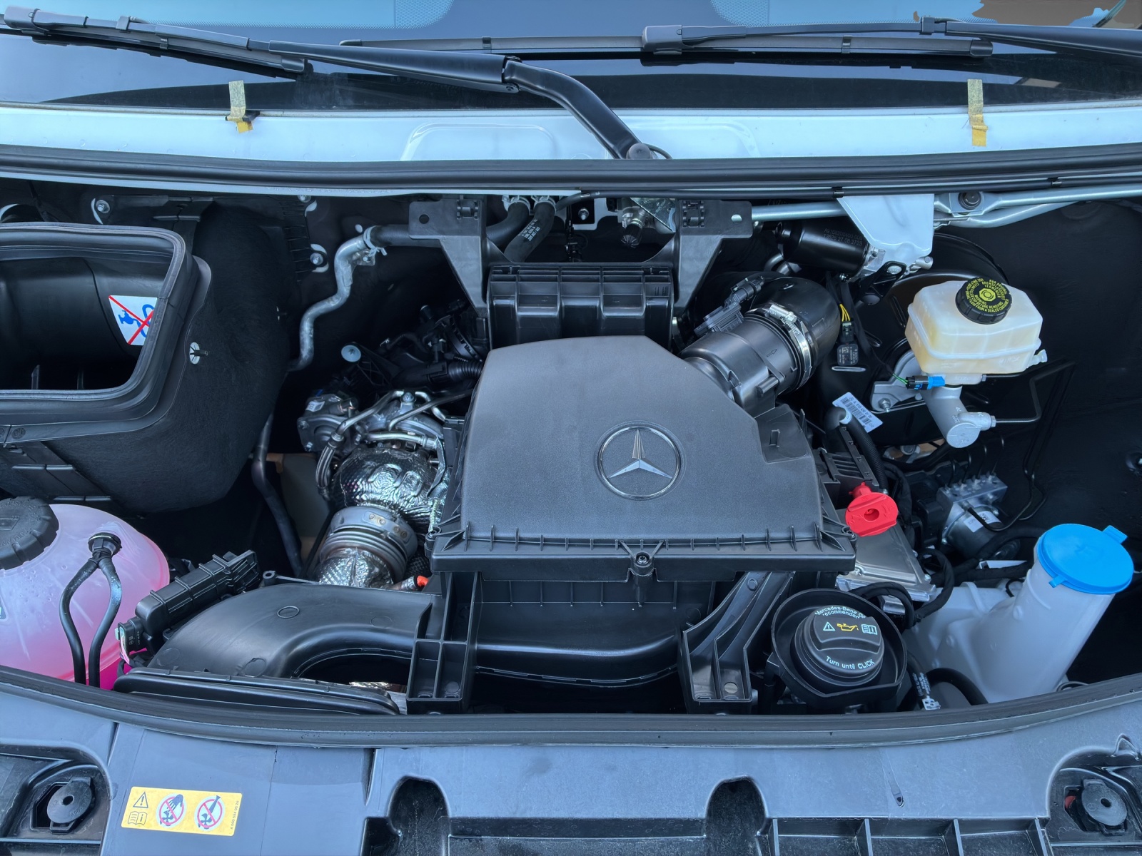 MERCEDES-BENZ Sprinter 317 CDI Standard 9G-TRONIC-image-11