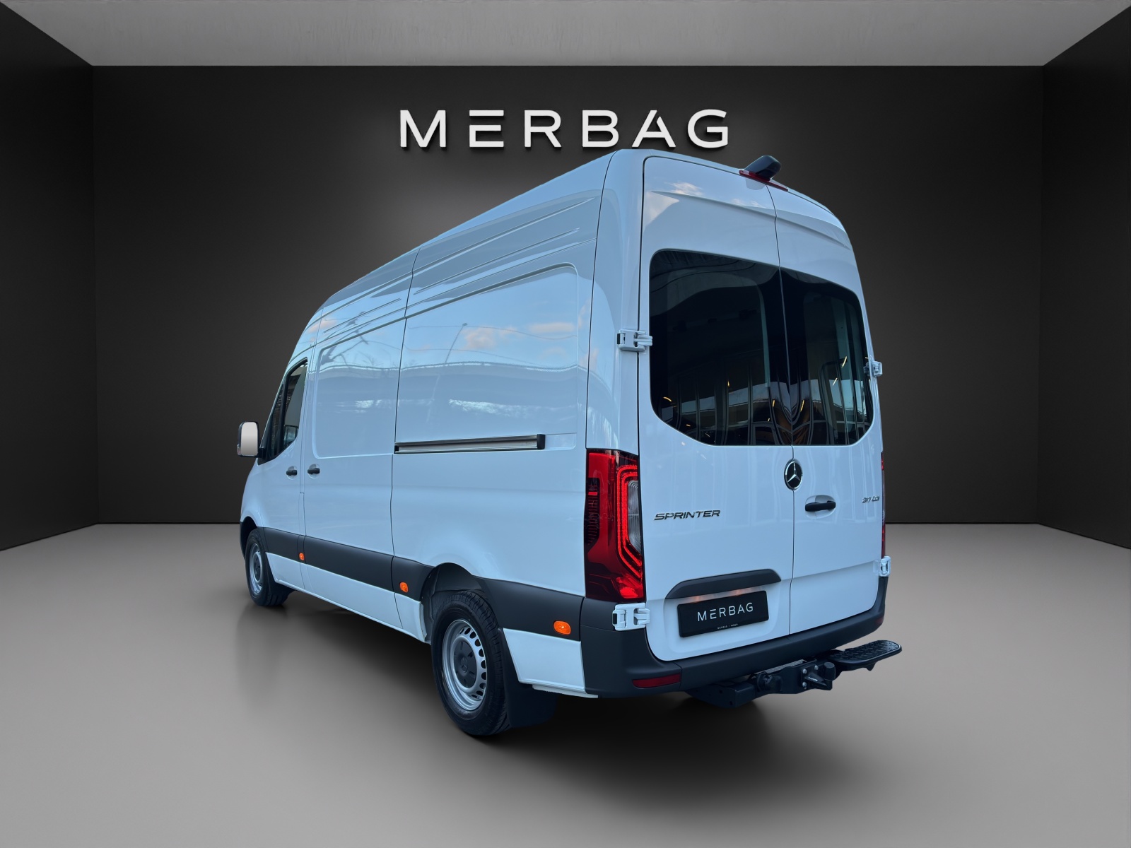 MERCEDES-BENZ Sprinter 317 CDI Standard 9G-TRONIC-image-3