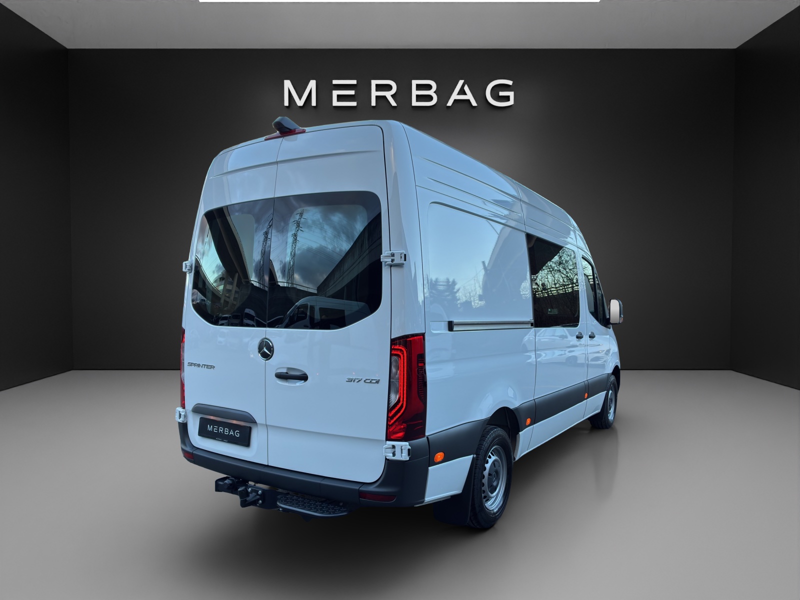 MERCEDES-BENZ Sprinter 317 CDI Standard 9G-TRONIC-image-6