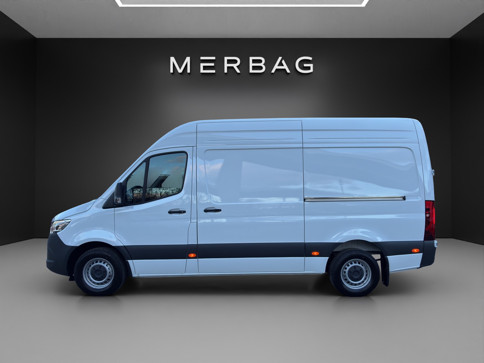 MERCEDES-BENZ Sprinter 317 CDI Standard 9G-TRONIC-image-2