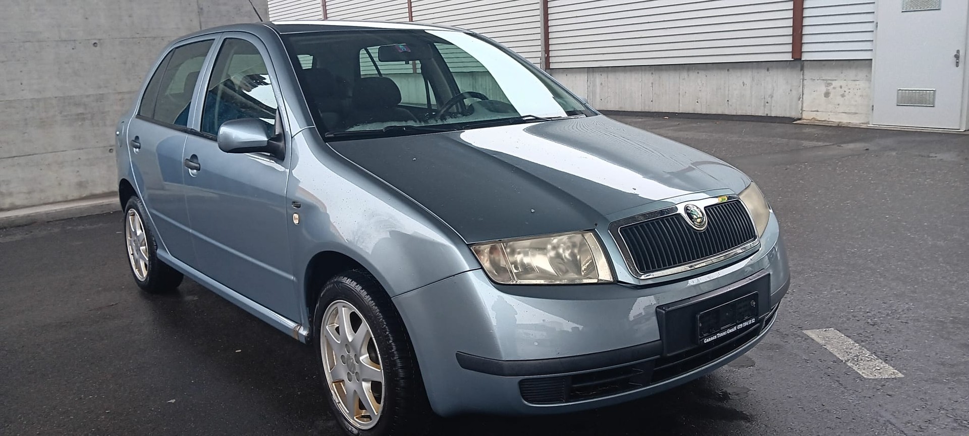 SKODA Fabia 1.2 Classic-image-0