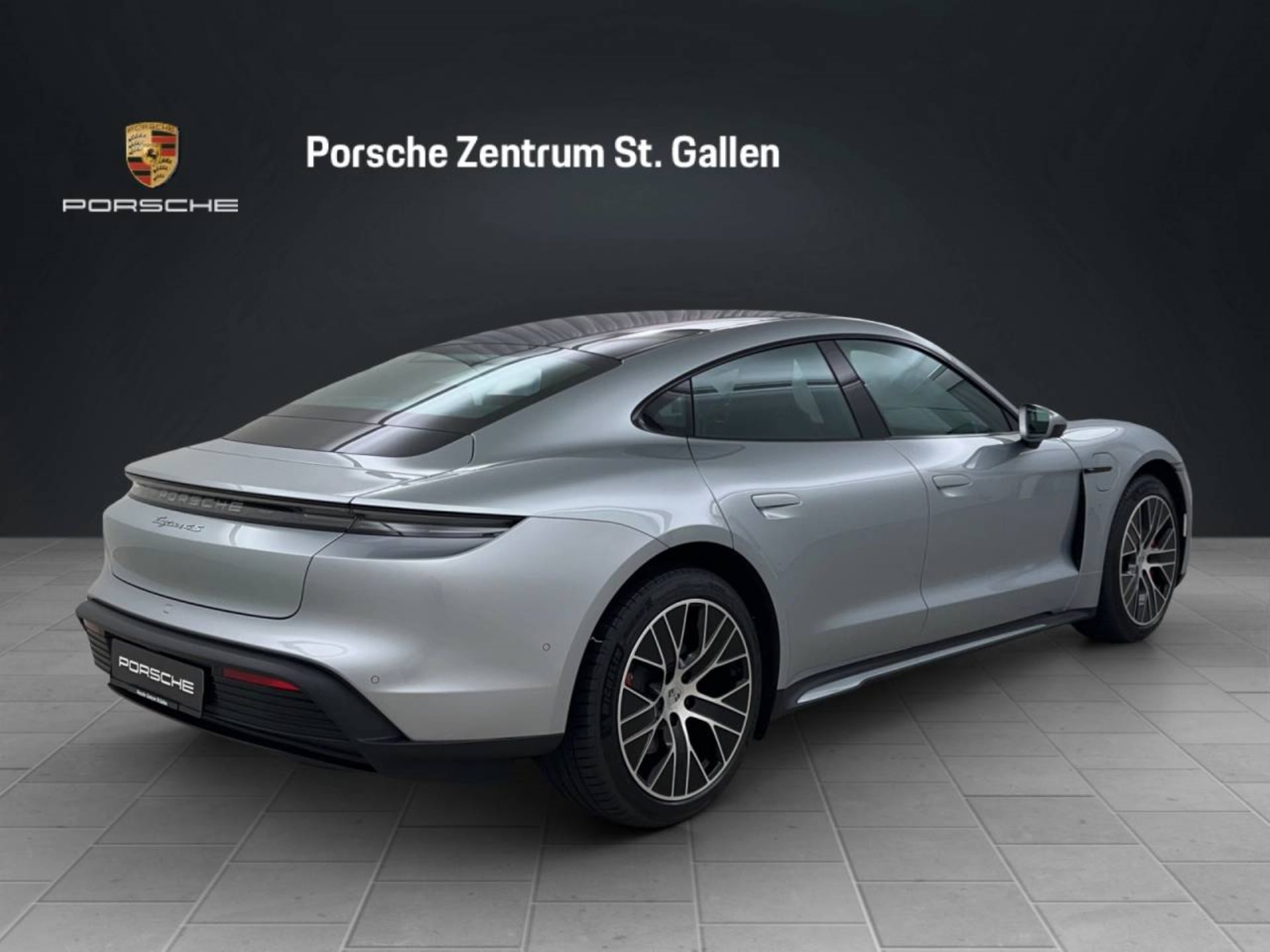 PORSCHE Taycan 4S-image-2