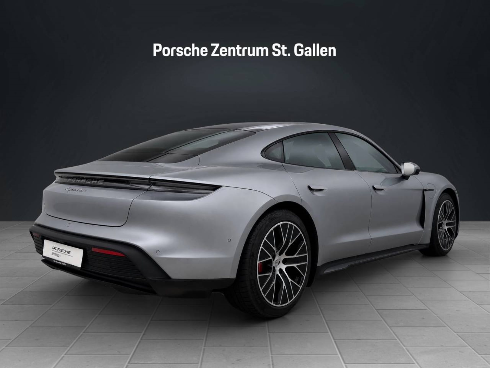 PORSCHE Taycan 4S-image-6
