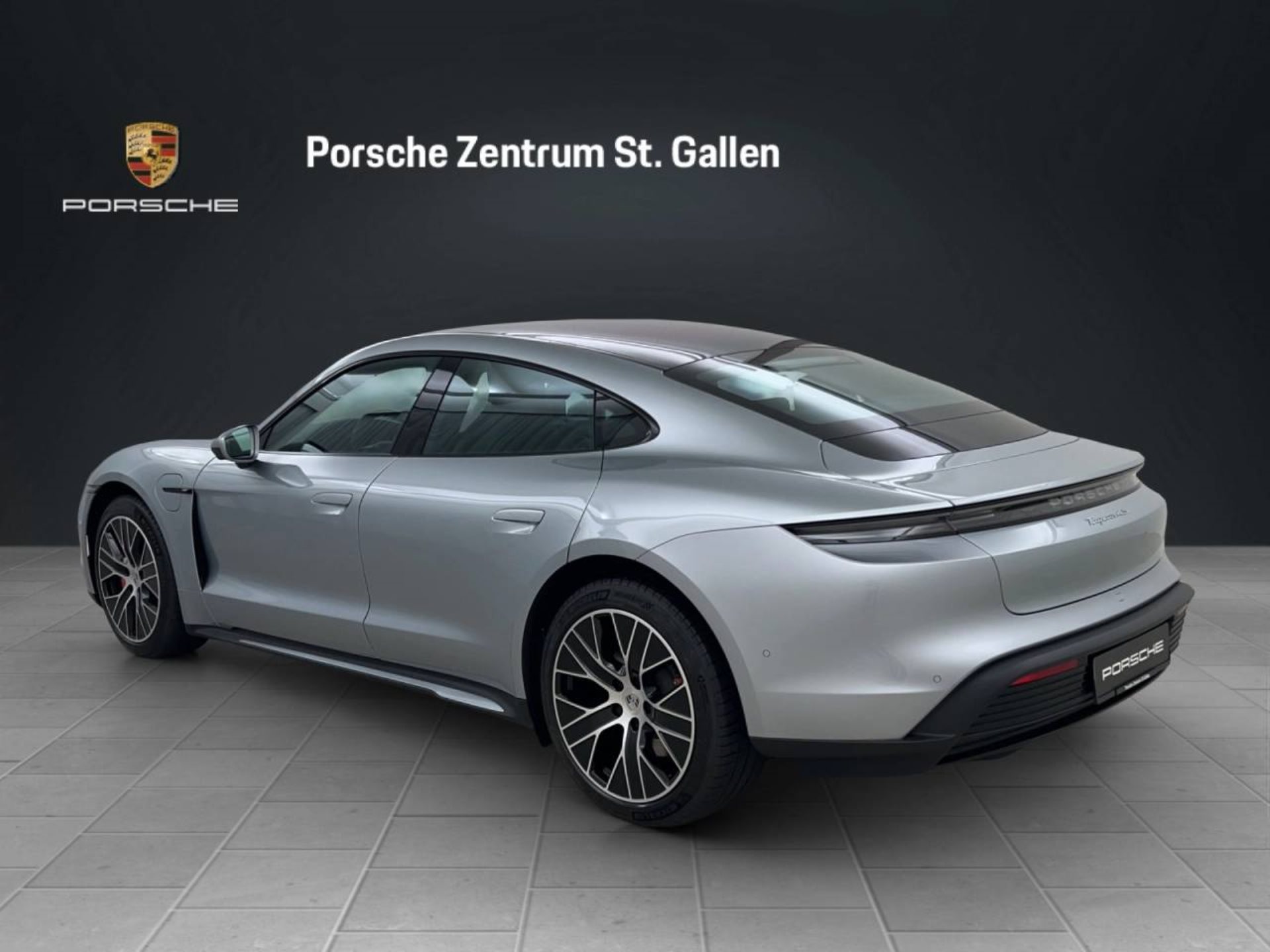 PORSCHE Taycan 4S-image-1