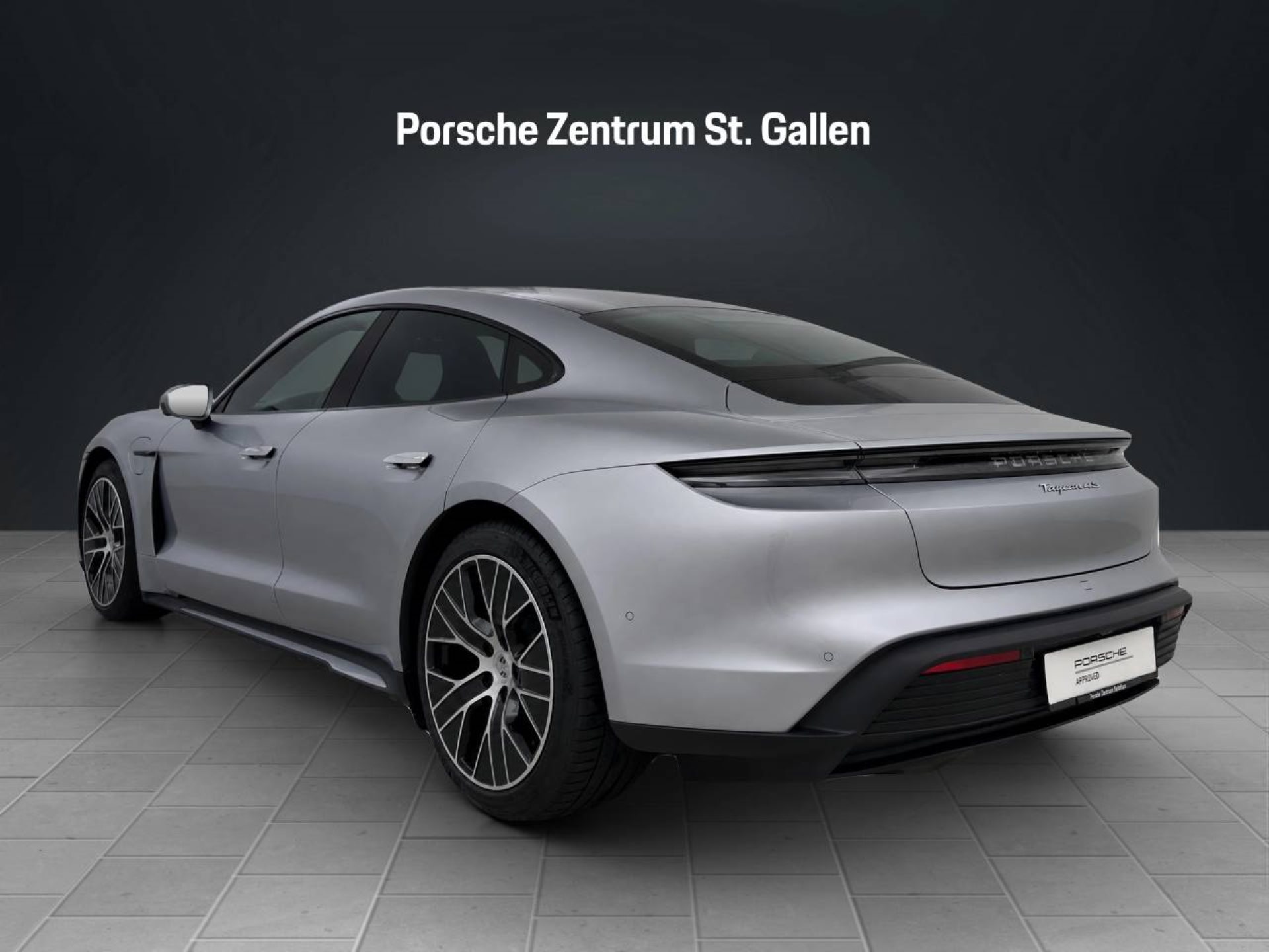 PORSCHE Taycan 4S-image-2