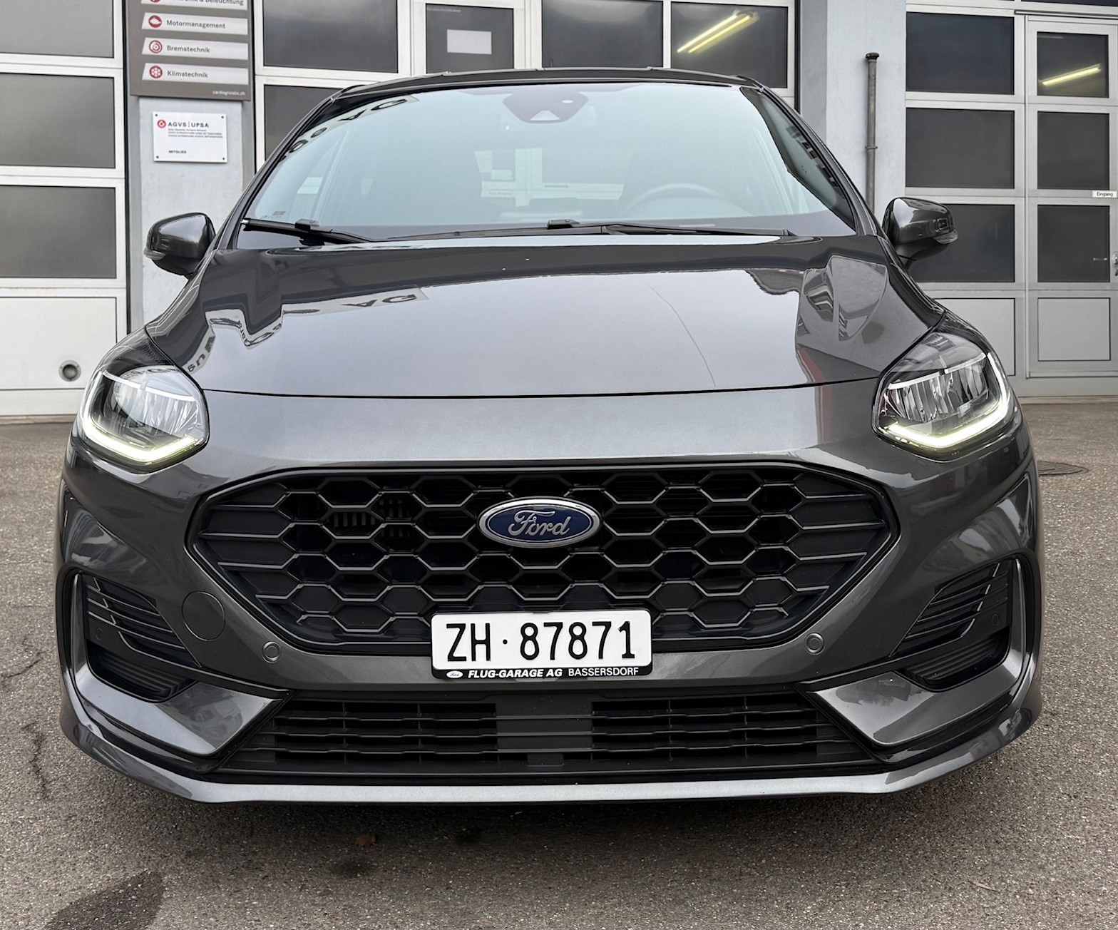 FORD Fiesta 1.0 EcoB Hybrid ST-Line X-image-0