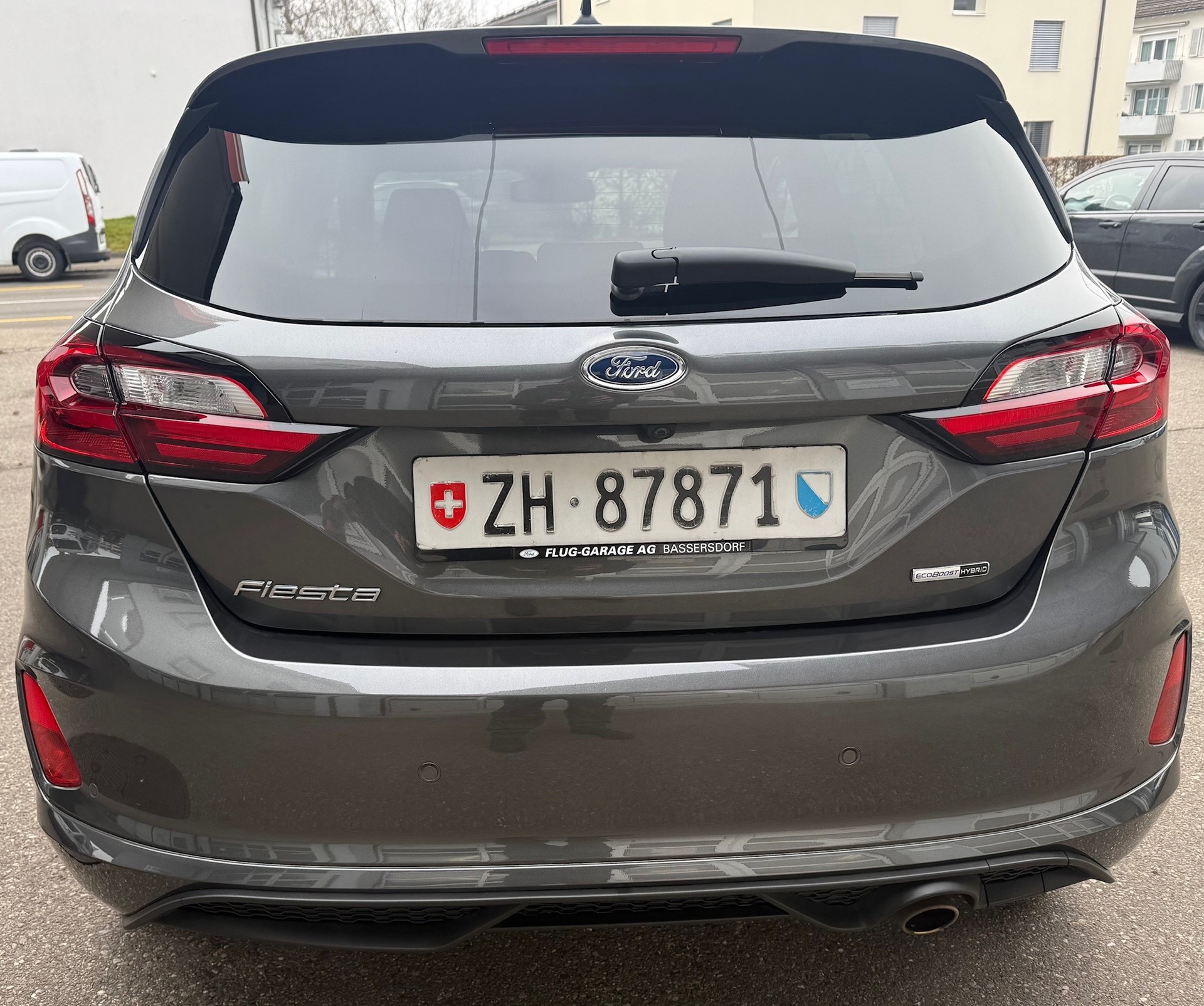 FORD Fiesta 1.0 EcoB Hybrid ST-Line X-image-1