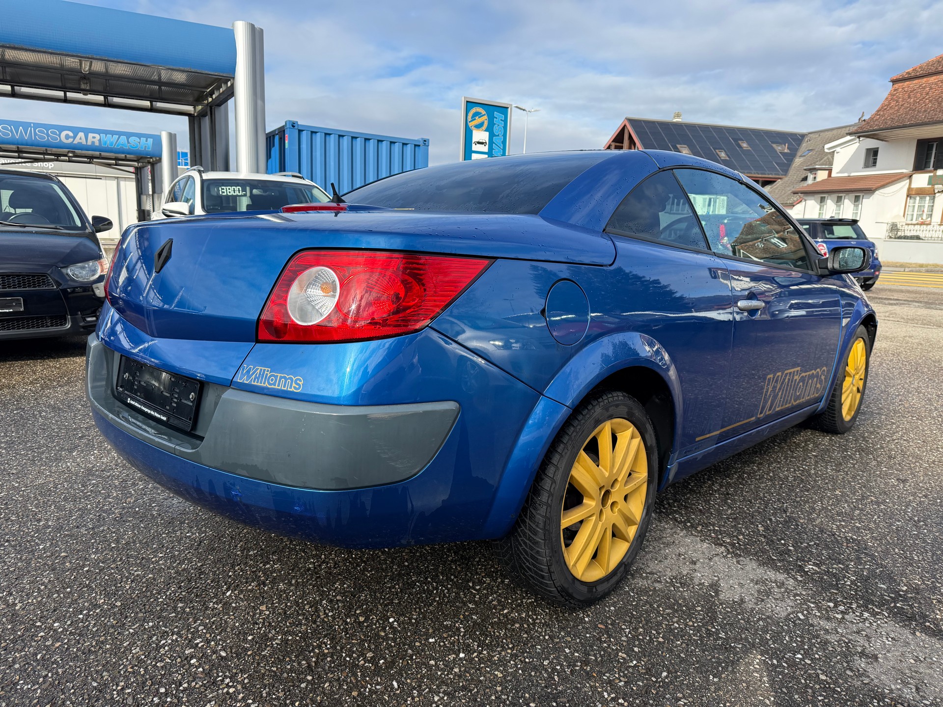 RENAULT Mégane C-C 2.0 16V Privilège Luxe-image-5